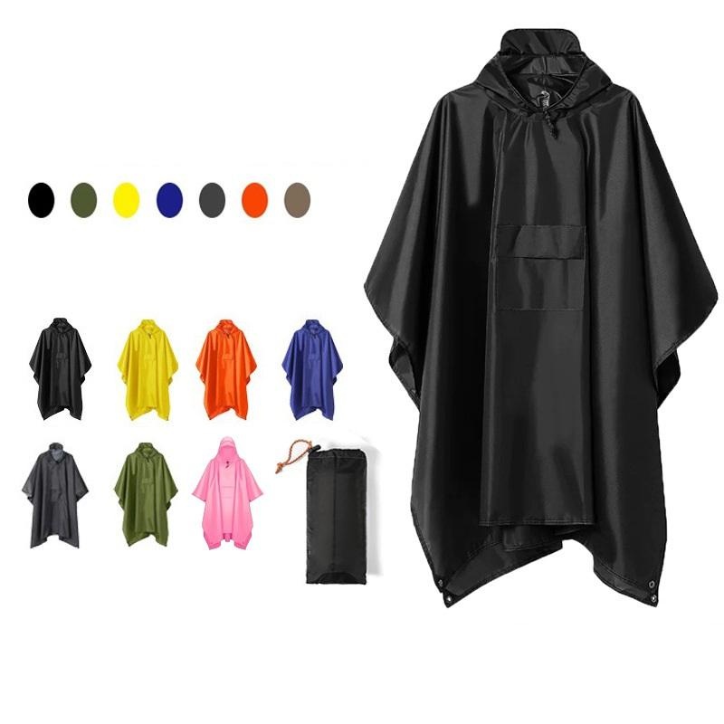 Multifunctional Waterproof Raincoat Poncho 7