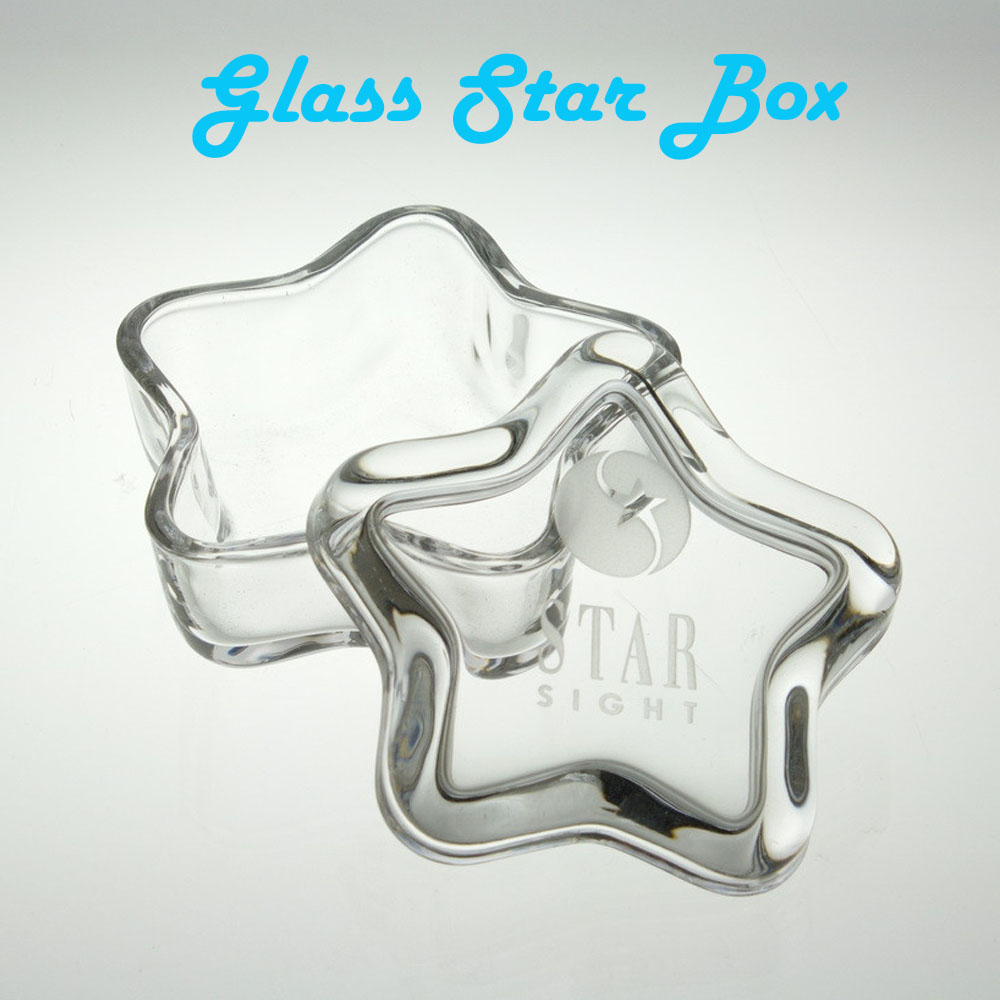 STAR JADE GLASS KEEPSAKE BOX 2