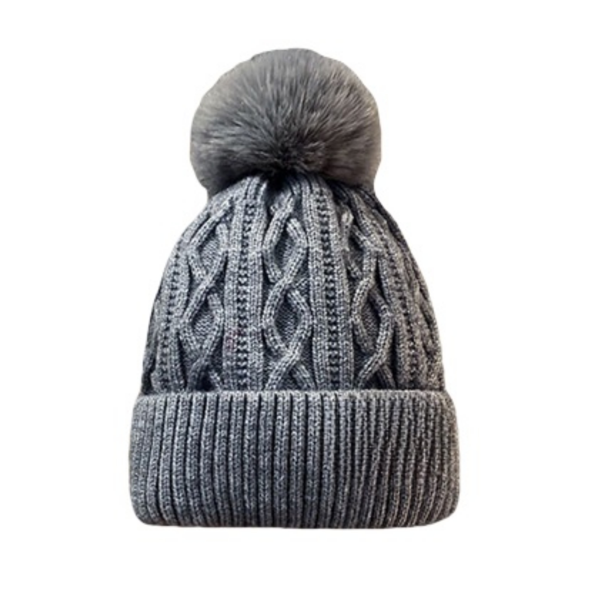 Womens Winter Knitted Beanie Hat 8