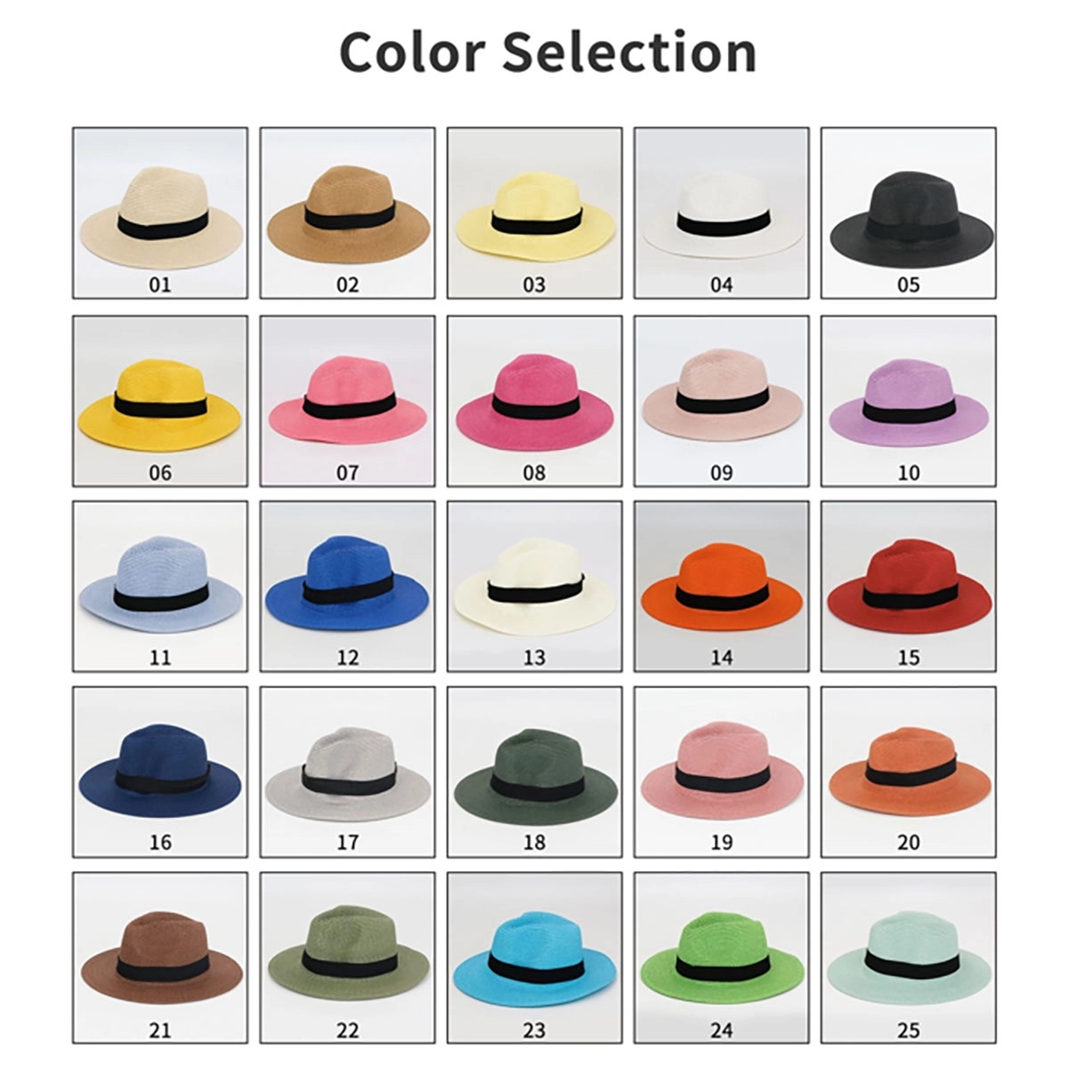 Beach Sun Hat 6