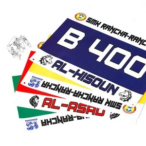 Waterproof Tyvek Marathon Race Bib Numbers 22