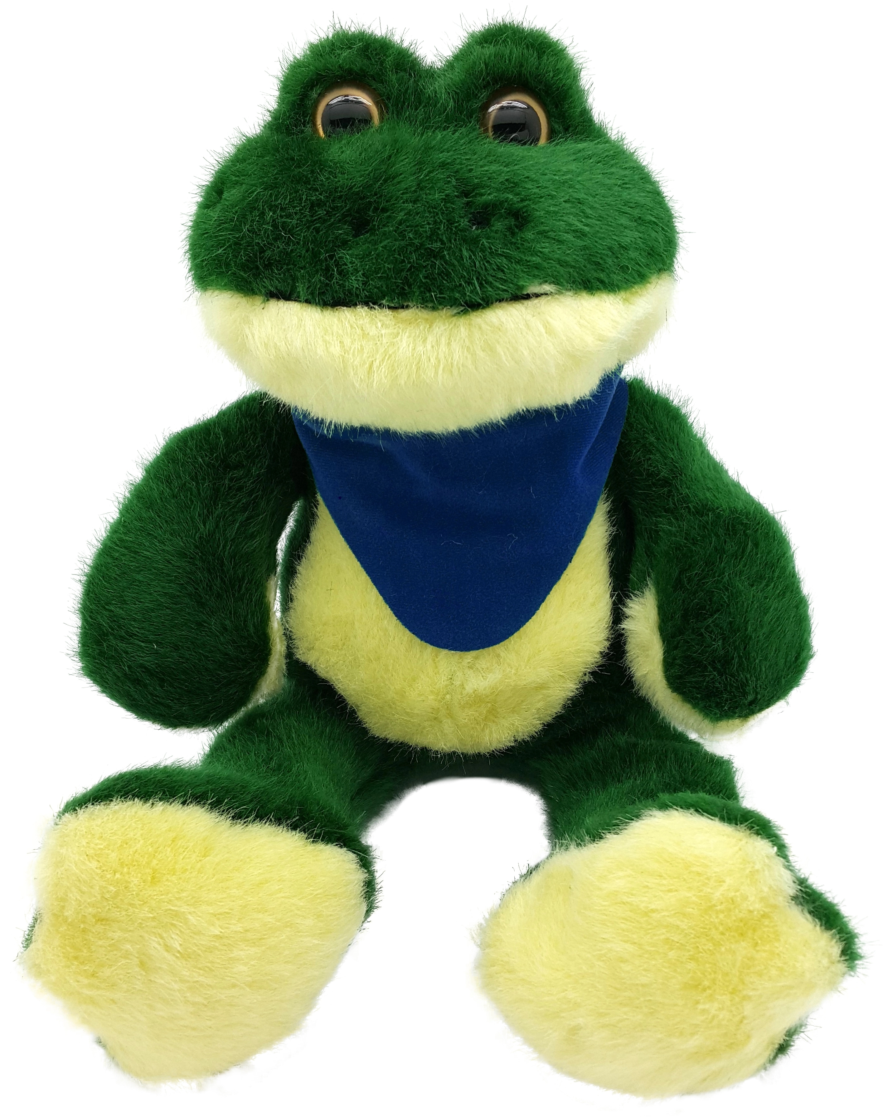 14" Jungle Critters Frog 2