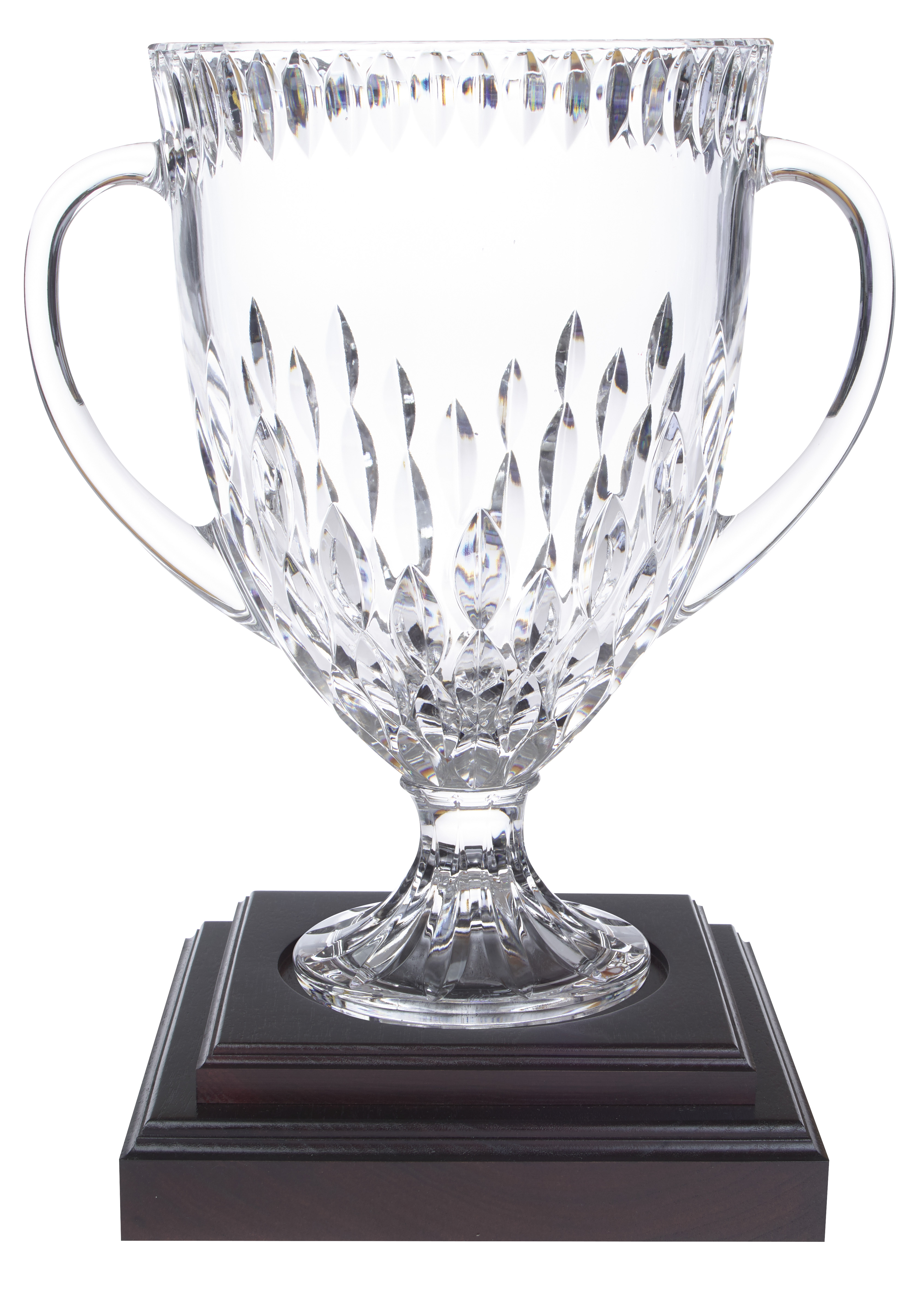 Legacy Trophy Bowl with Wood Base