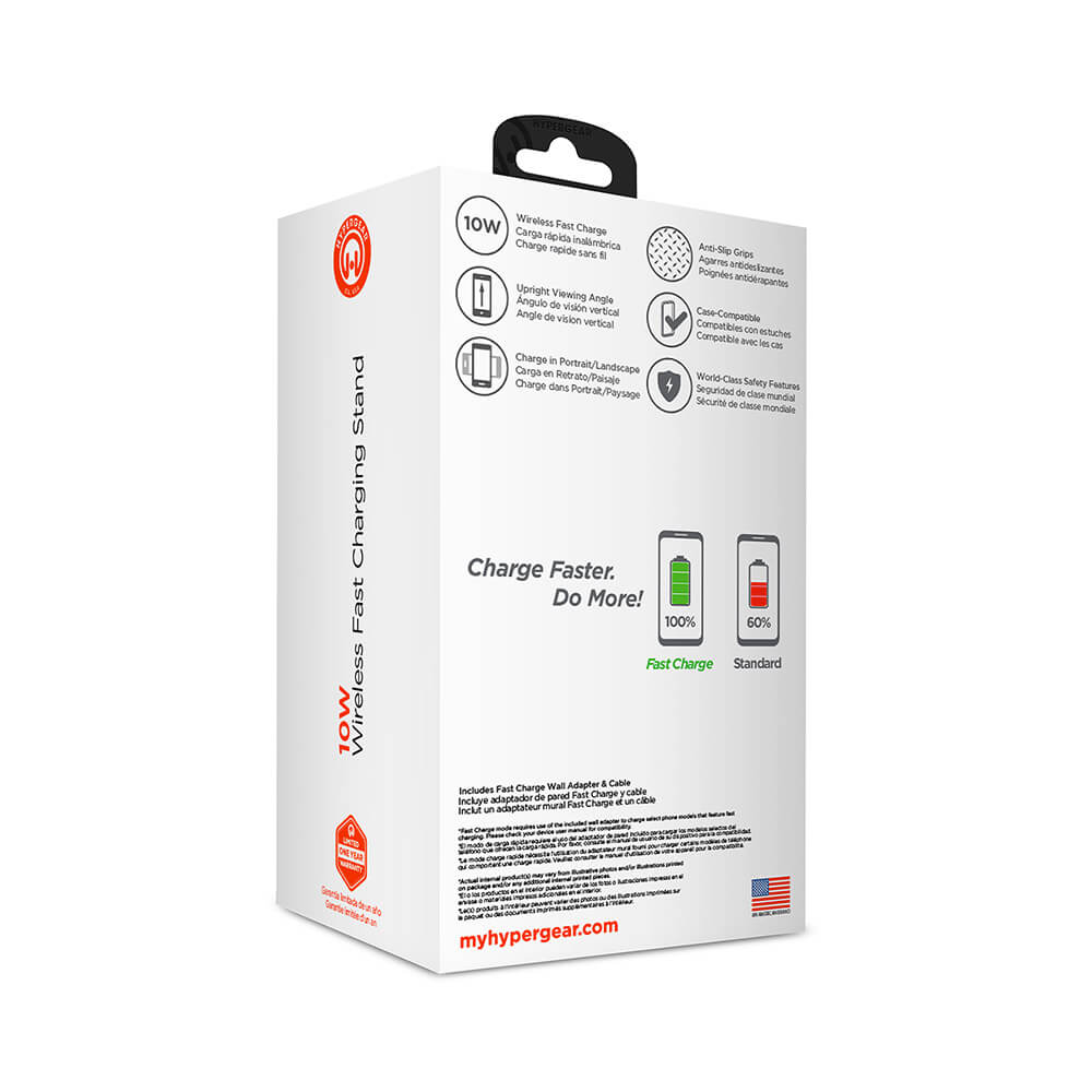 10W Wireless Fast Charging Stand