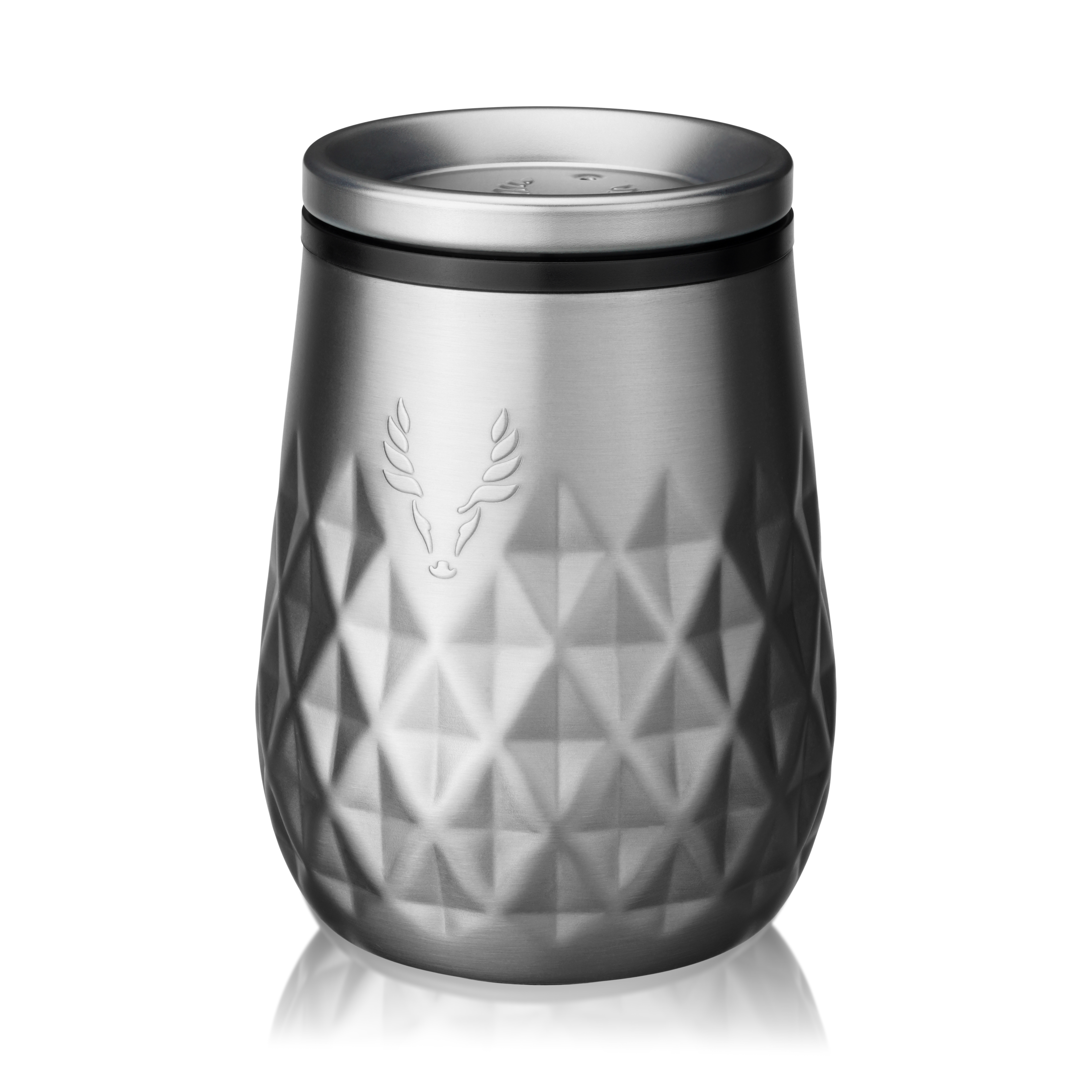 Viski® Paragon Stainless Steel Wine Tumbler 9