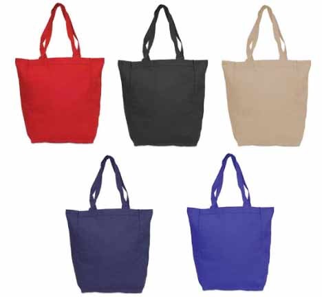 10 oz. Cotton Canvas Tote - Eco Friendly 1