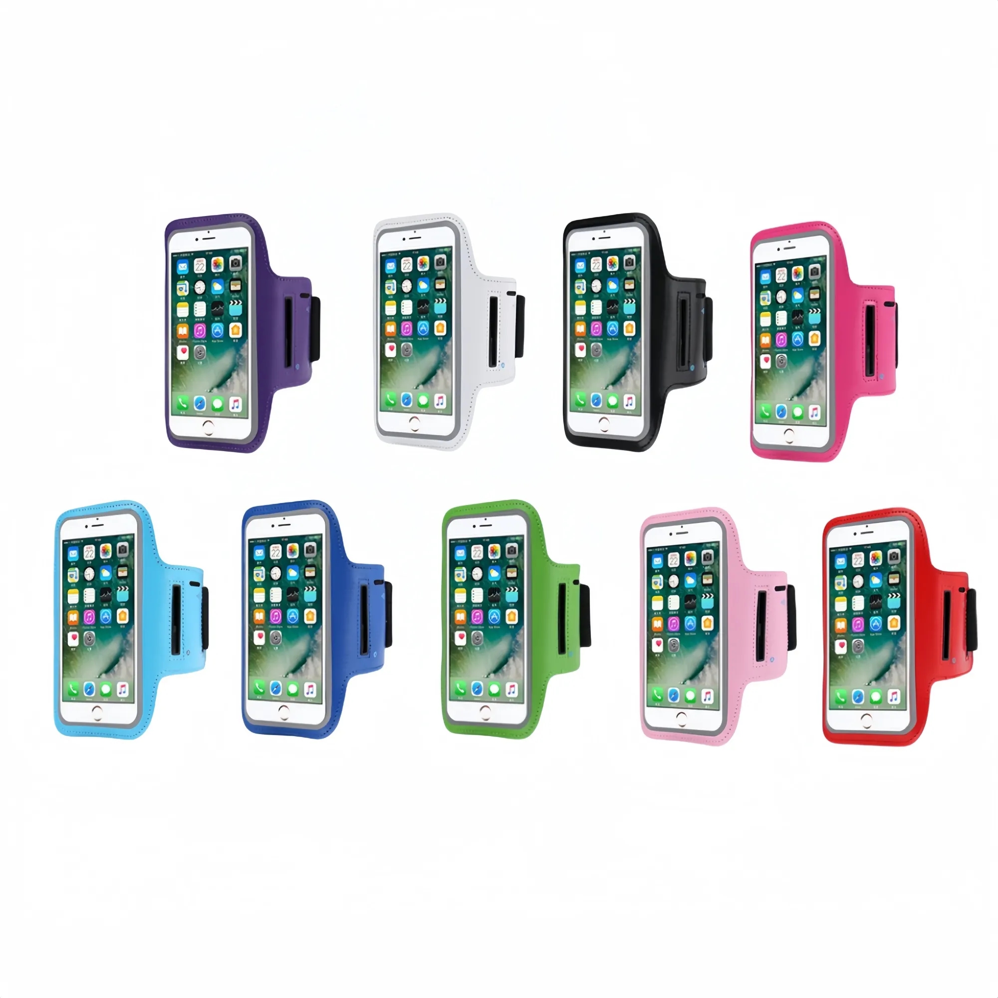 MOQ100 Arm Band Bag Sports Waterproof Phone Running Armband 2