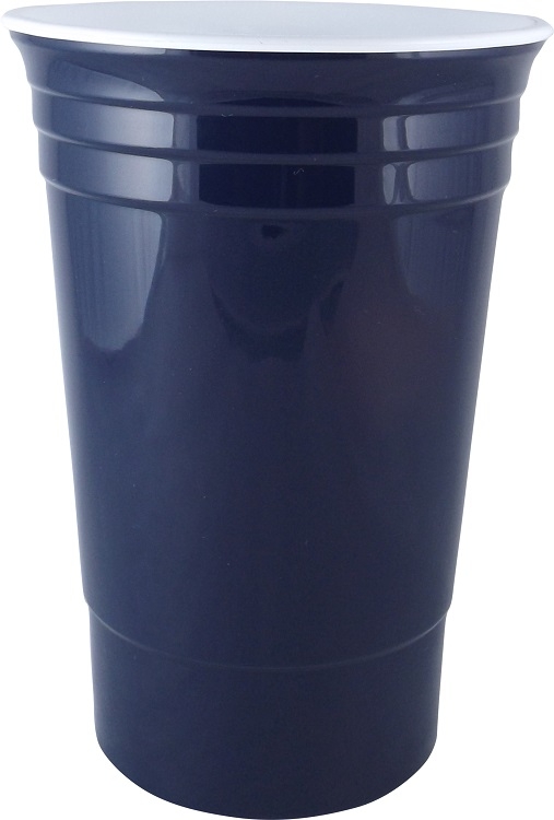 THE PARTY CUP® - 16 oz. Double Wall Insulated Party Plastic Cup 5