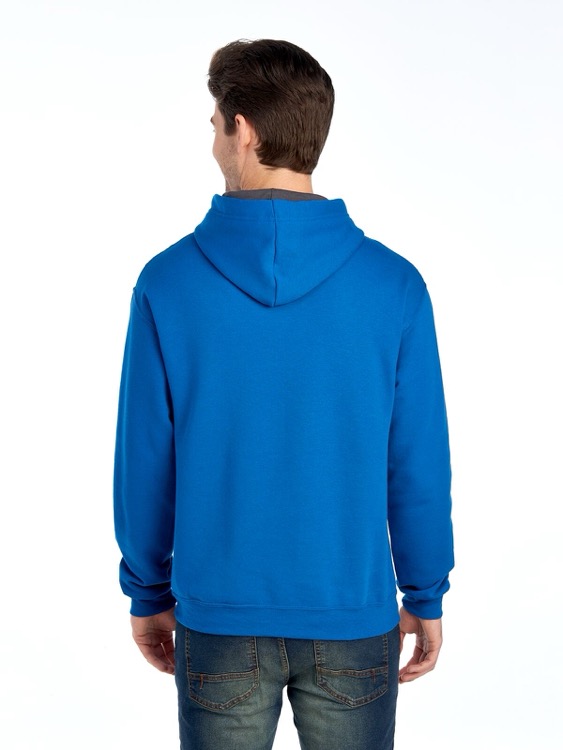 FRUIT OF THE LOOM Sofspun™ Unisex Hooded Sweatshirt, custom hoodie or sweatshirt with logo imprint 22