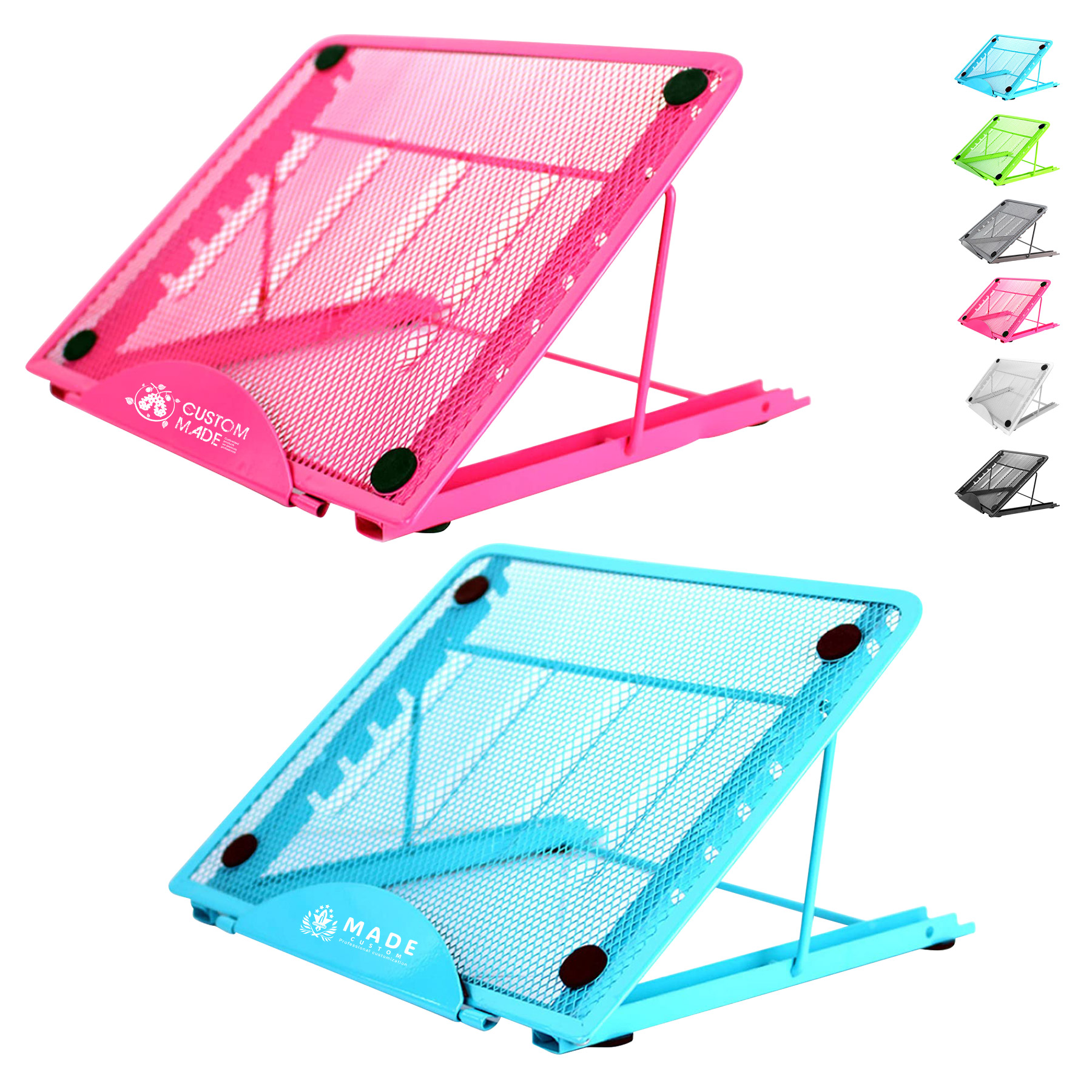 Mesh Ventilated Adjustable Laptop Stand 8
