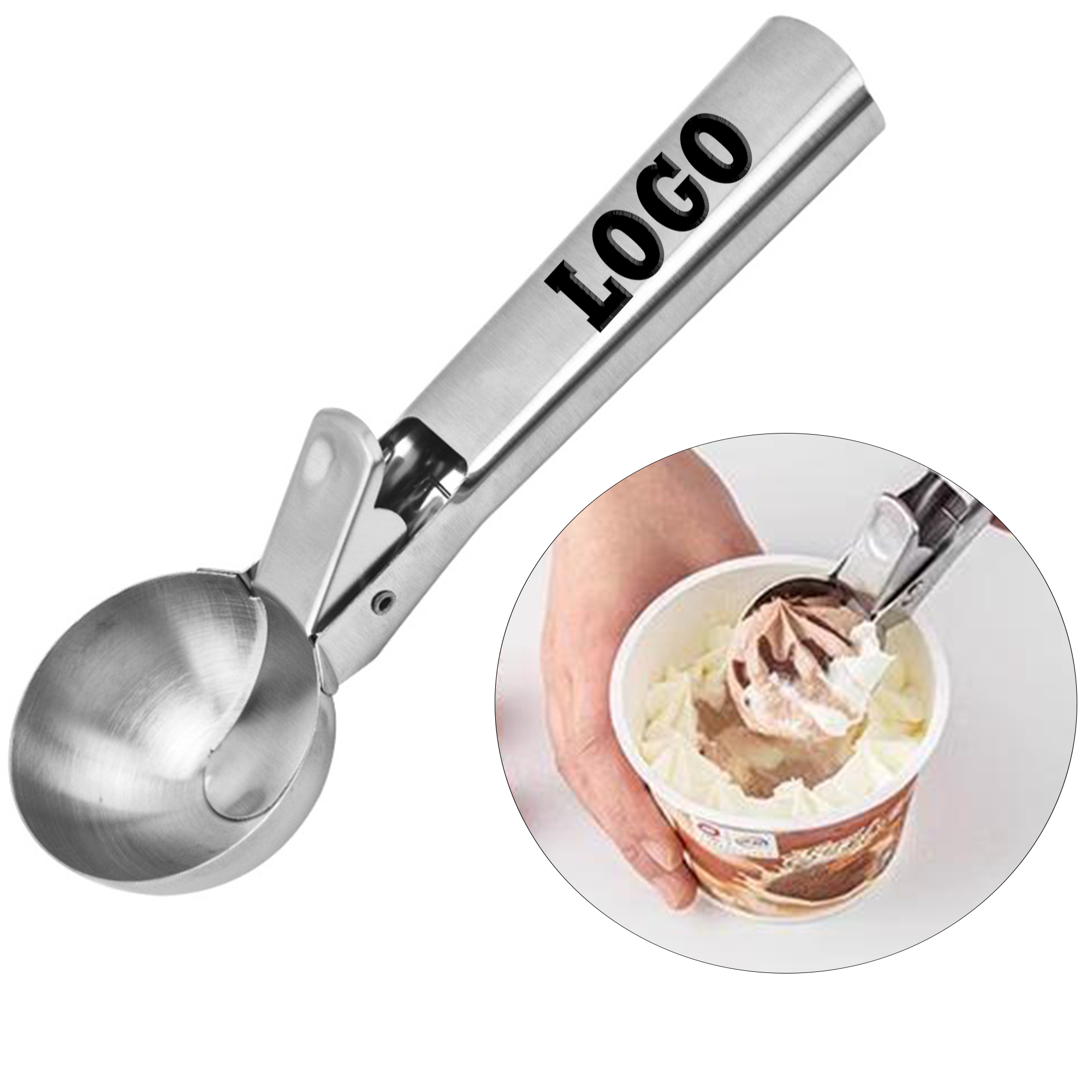 Portion Control Ice Cream Scoope 4
