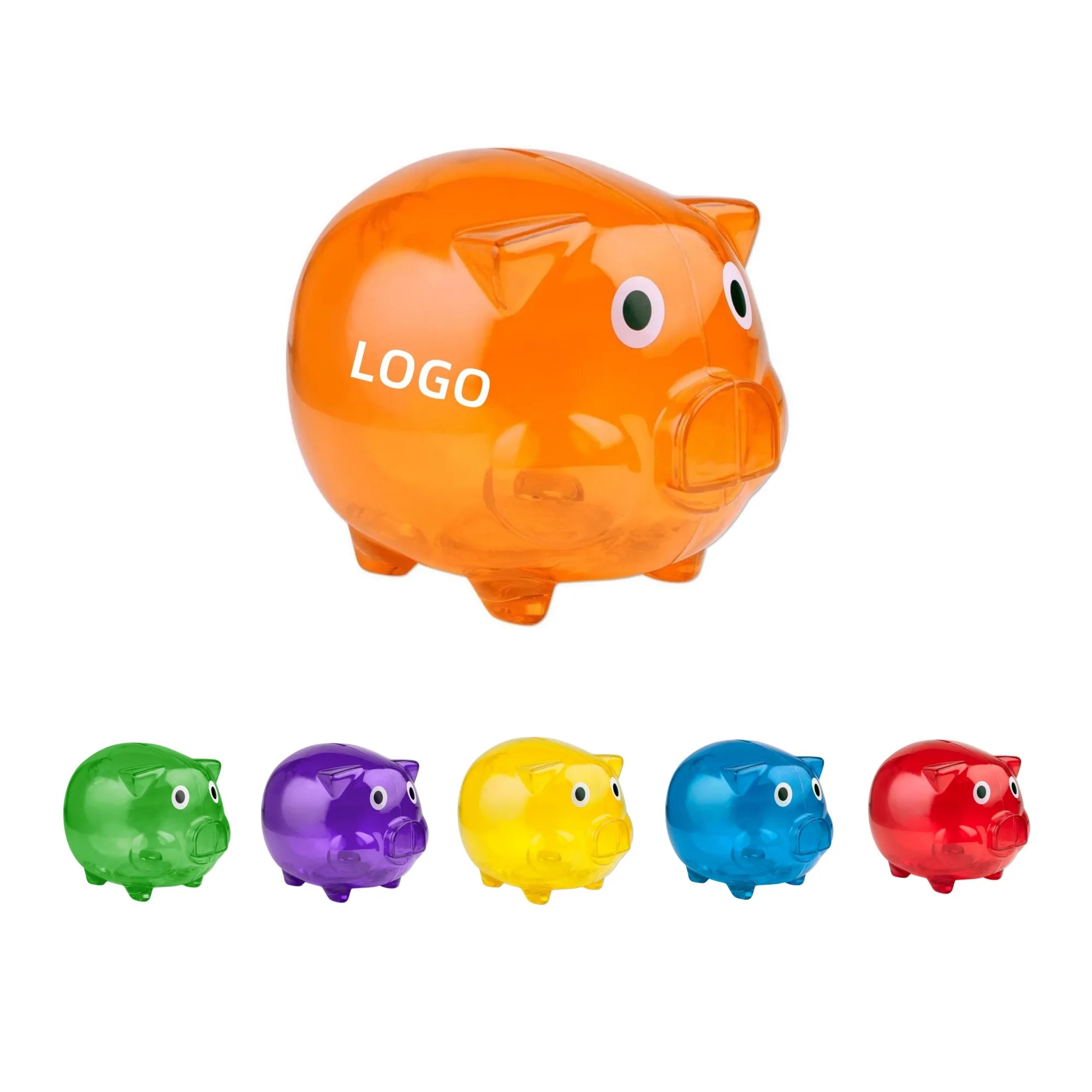 Mini Plastic Piggy Bank 3