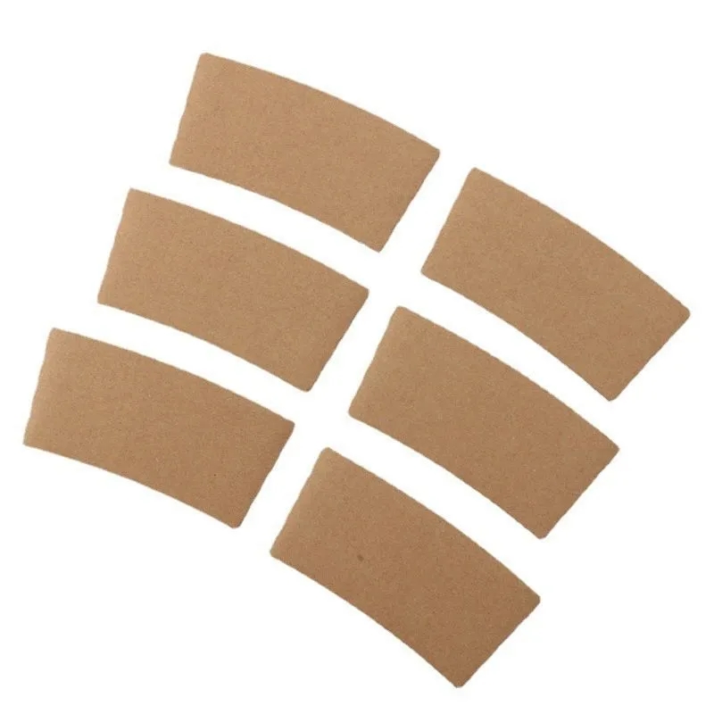 Kraft Paper Coffee Cup Holder 2