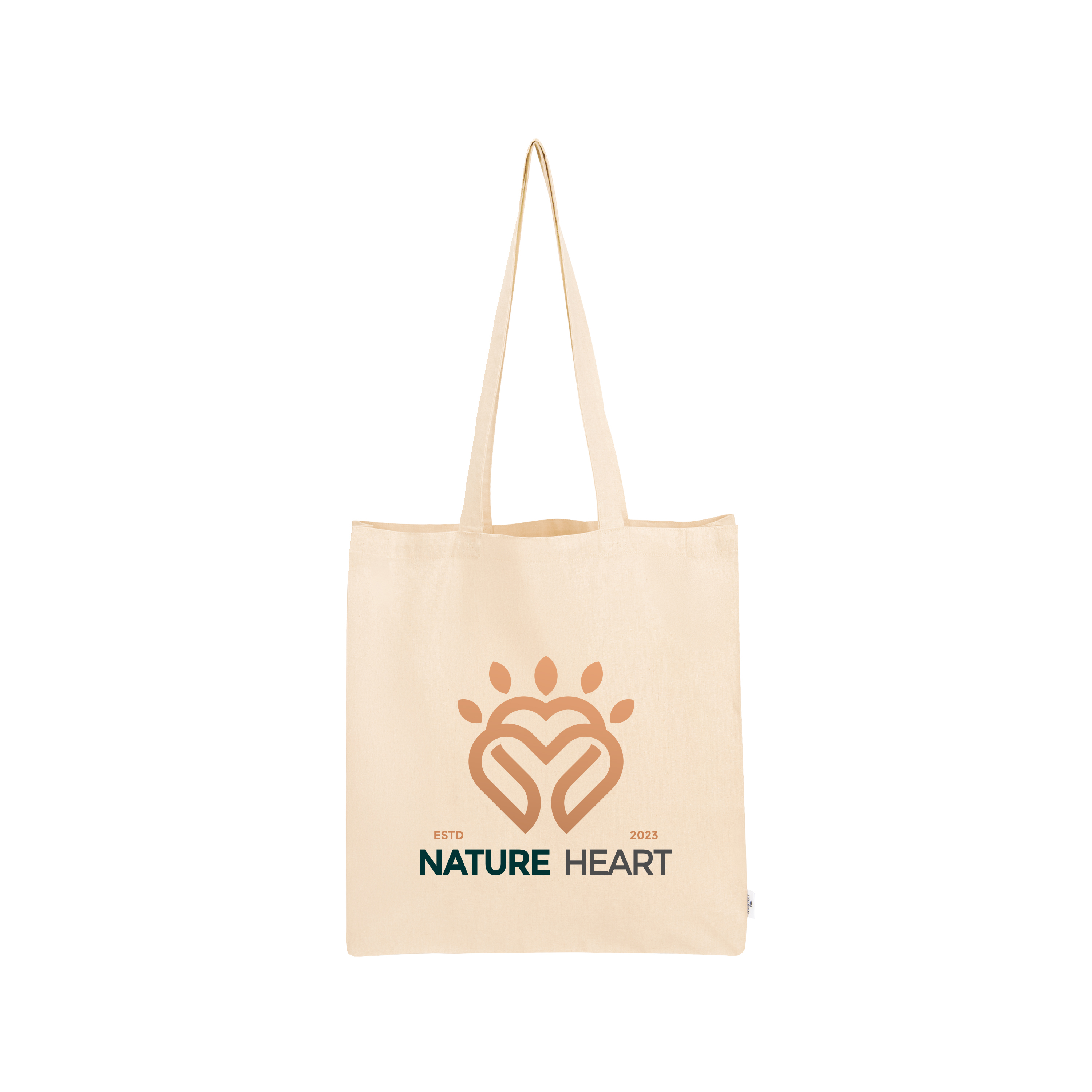 Arden 3 oz. Recycled Cotton Canvas Tote Bag 4