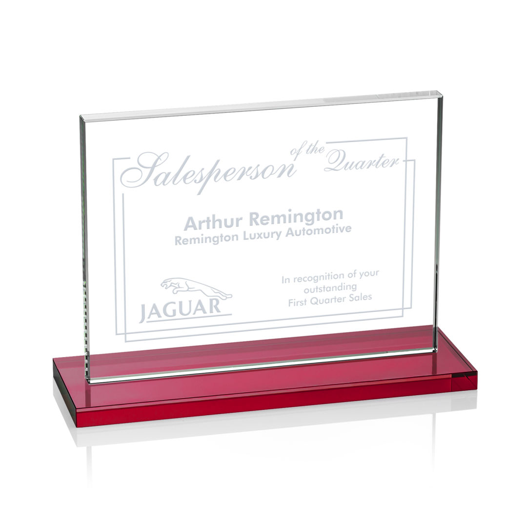 Emperor Award - Red (Horiz) 5