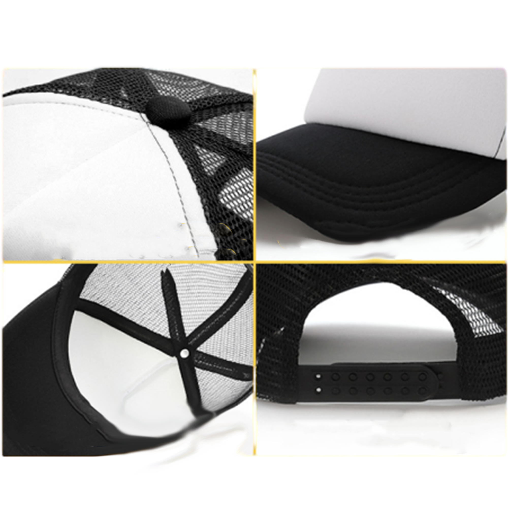 Sun Protection Breathable Sunshade Sponge Mesh Hat 3