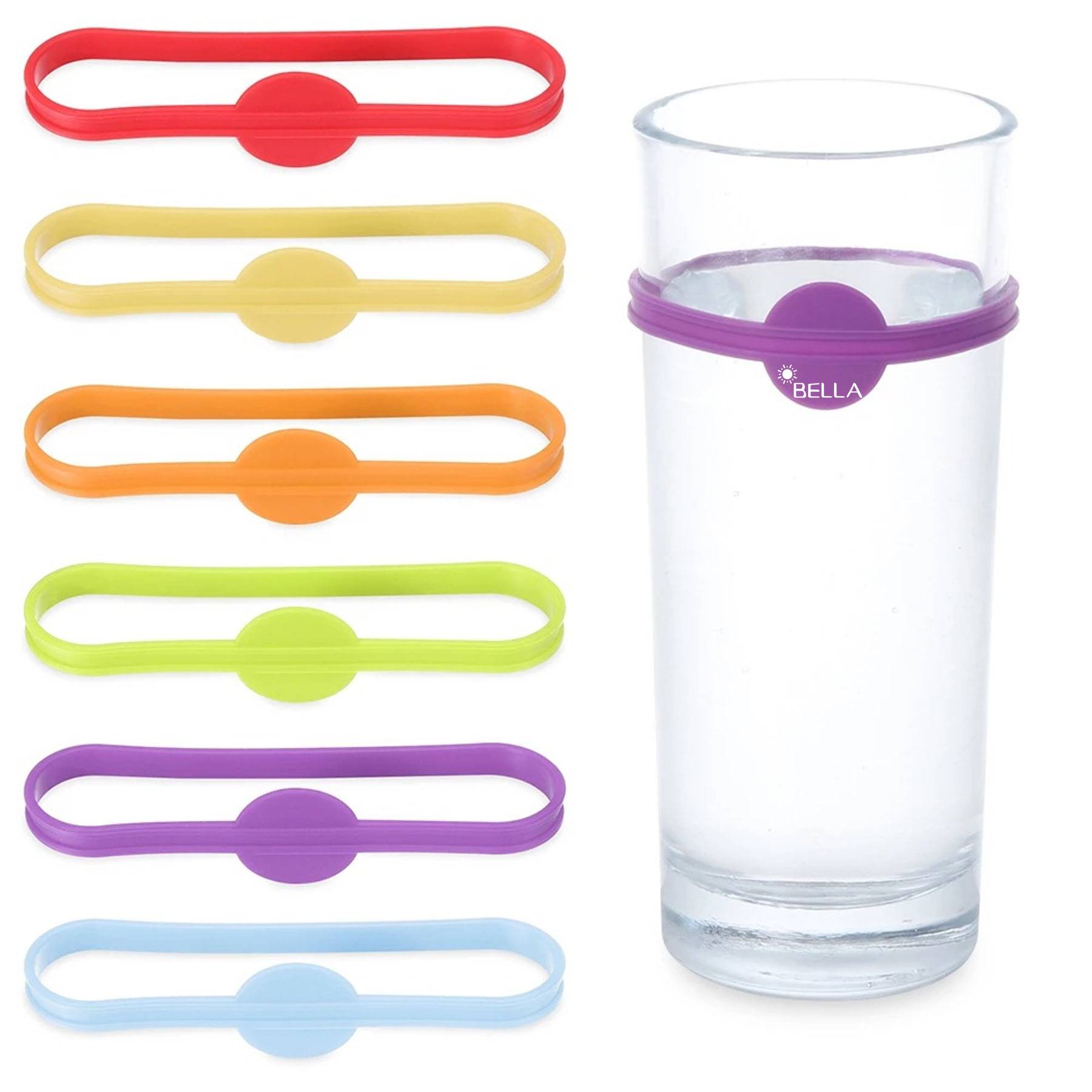 Glass Bottle Strip Tag Marker 2