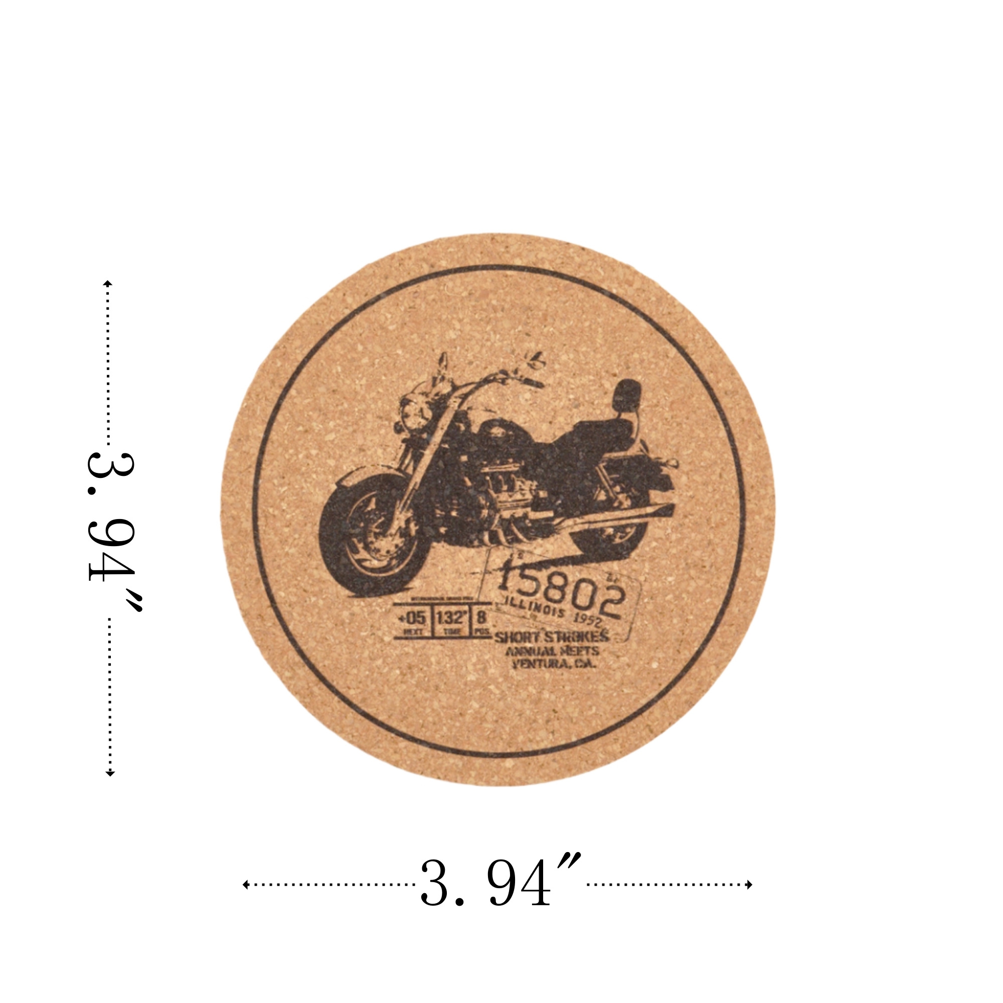 Tea or Coffee Coasters Used For Beverages 6