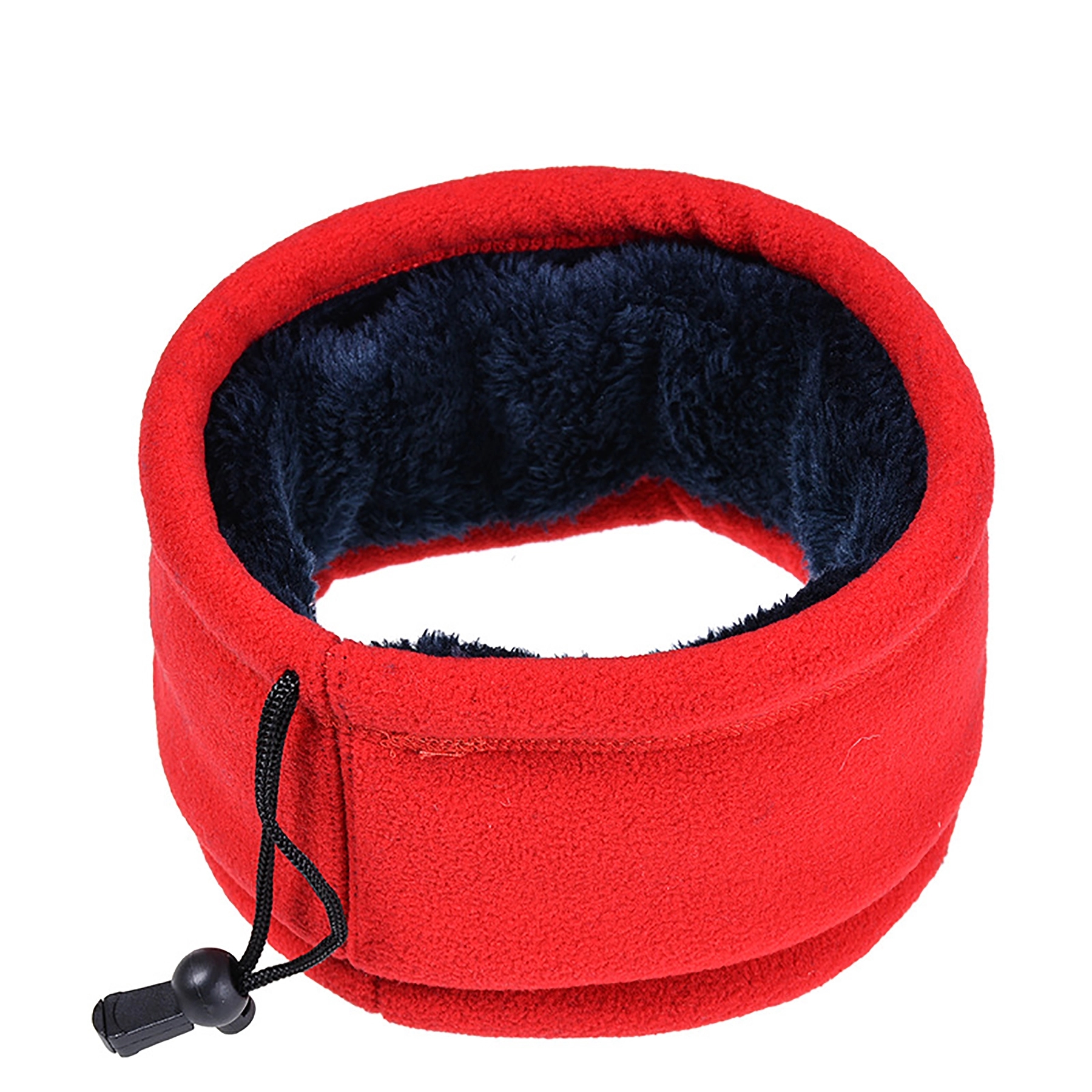 Winter Fleece Neck Gaiter Ski Tube Scarf for Men Women 4