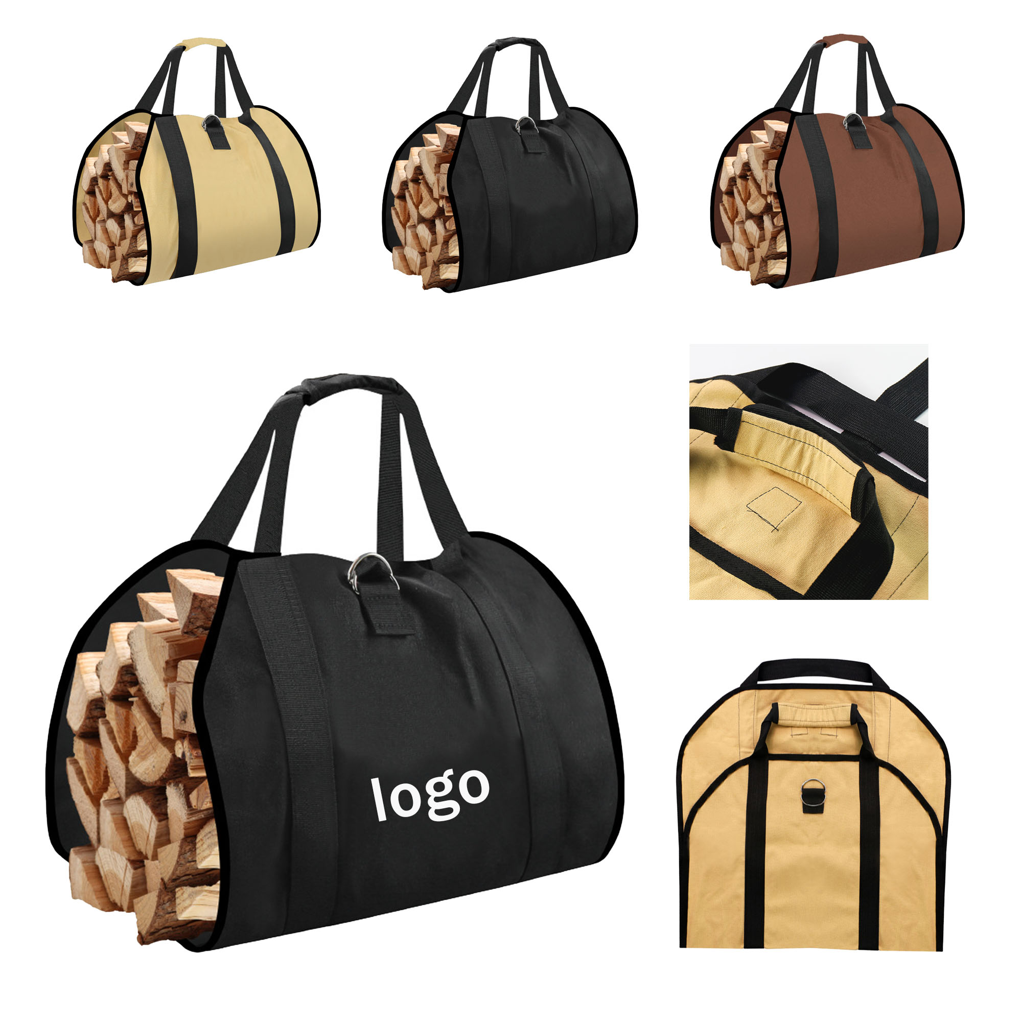 Camping Multi-Functional Logging Bag 2
