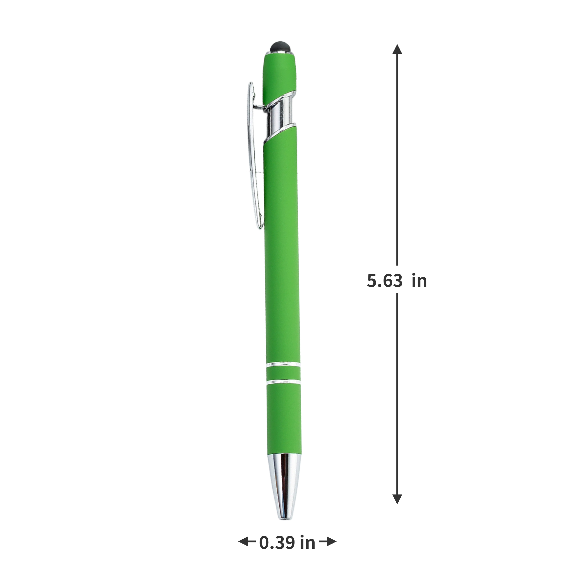 Custom Aluminum Push-Button Stylus Pen 3