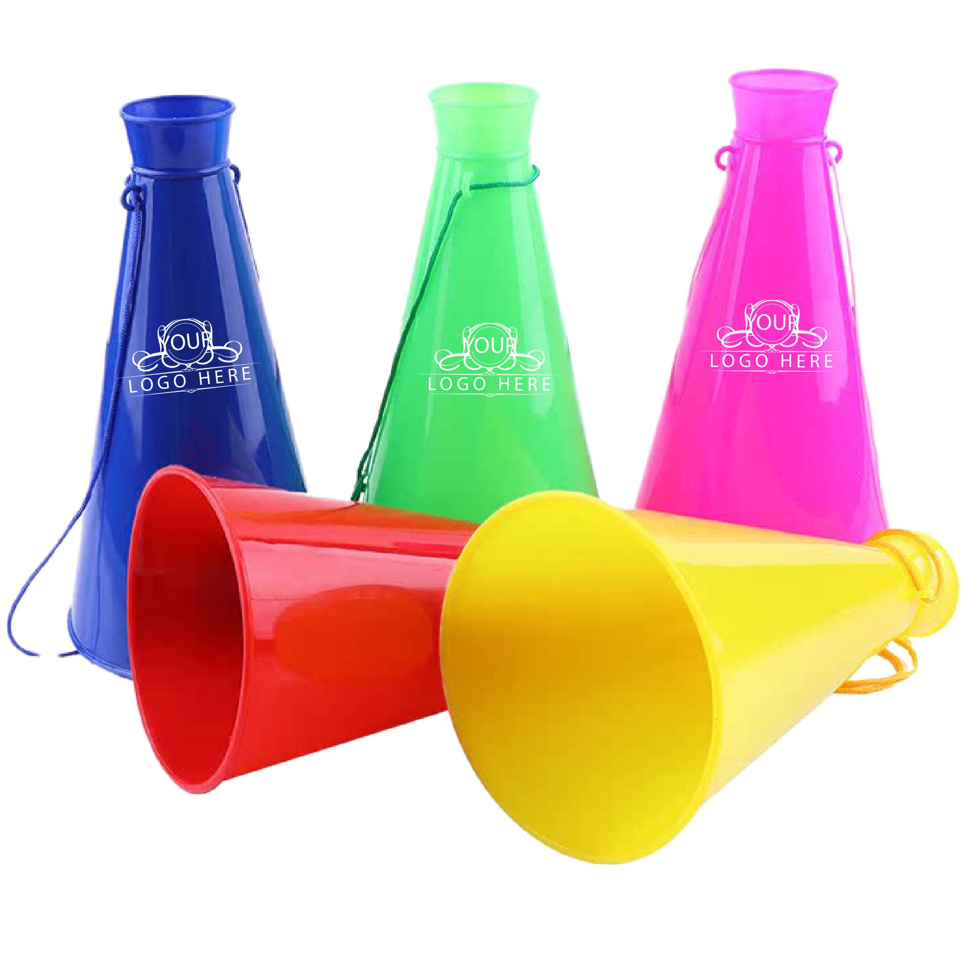 Megaphone with Popcorn Cap 2