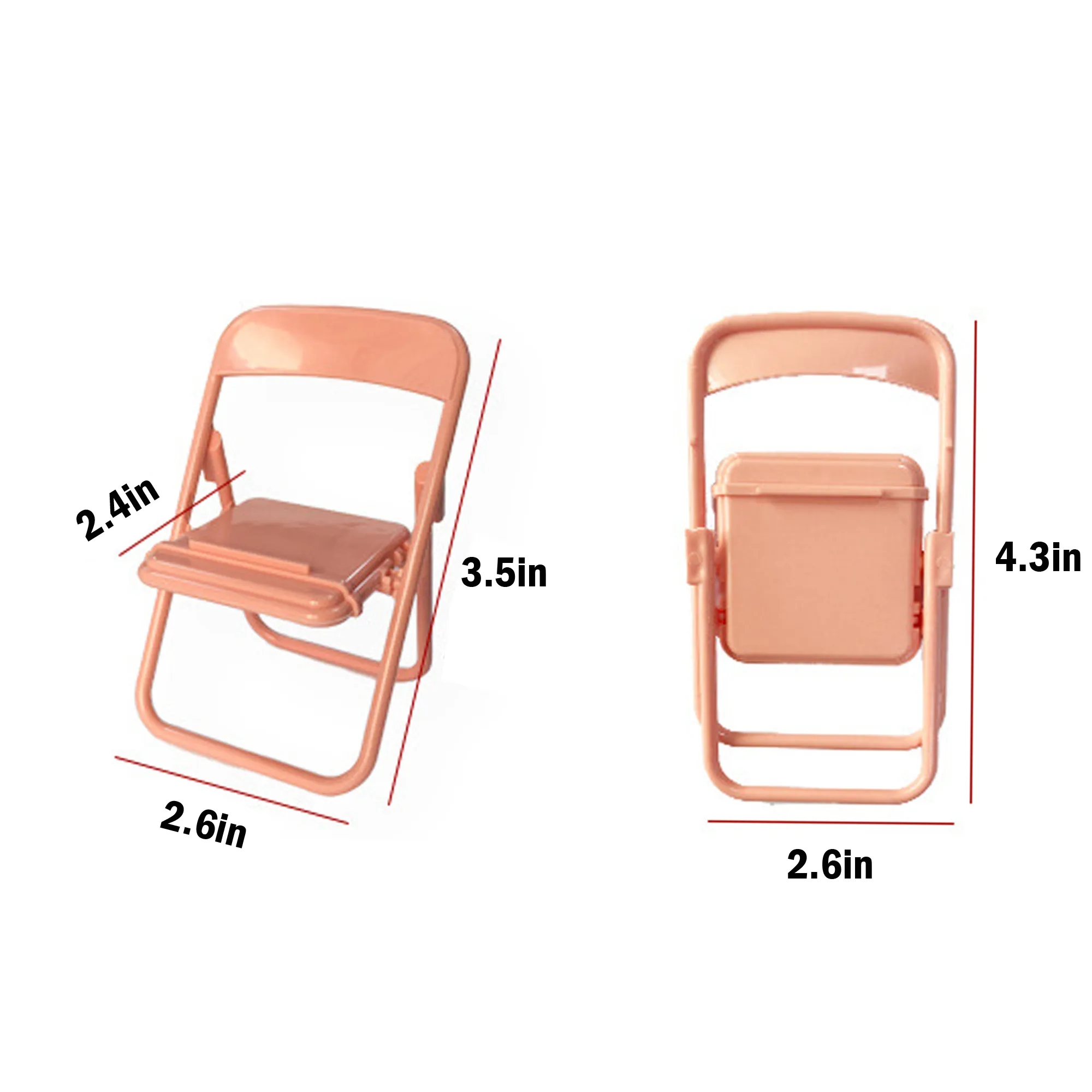 Creative Stool Folding Phone Stand 2