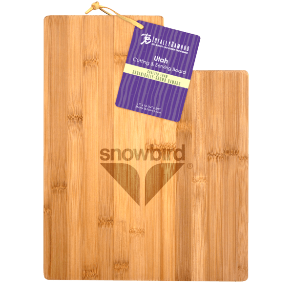 U.S. State Shaped Bamboo Cutting and Serving Boards 245