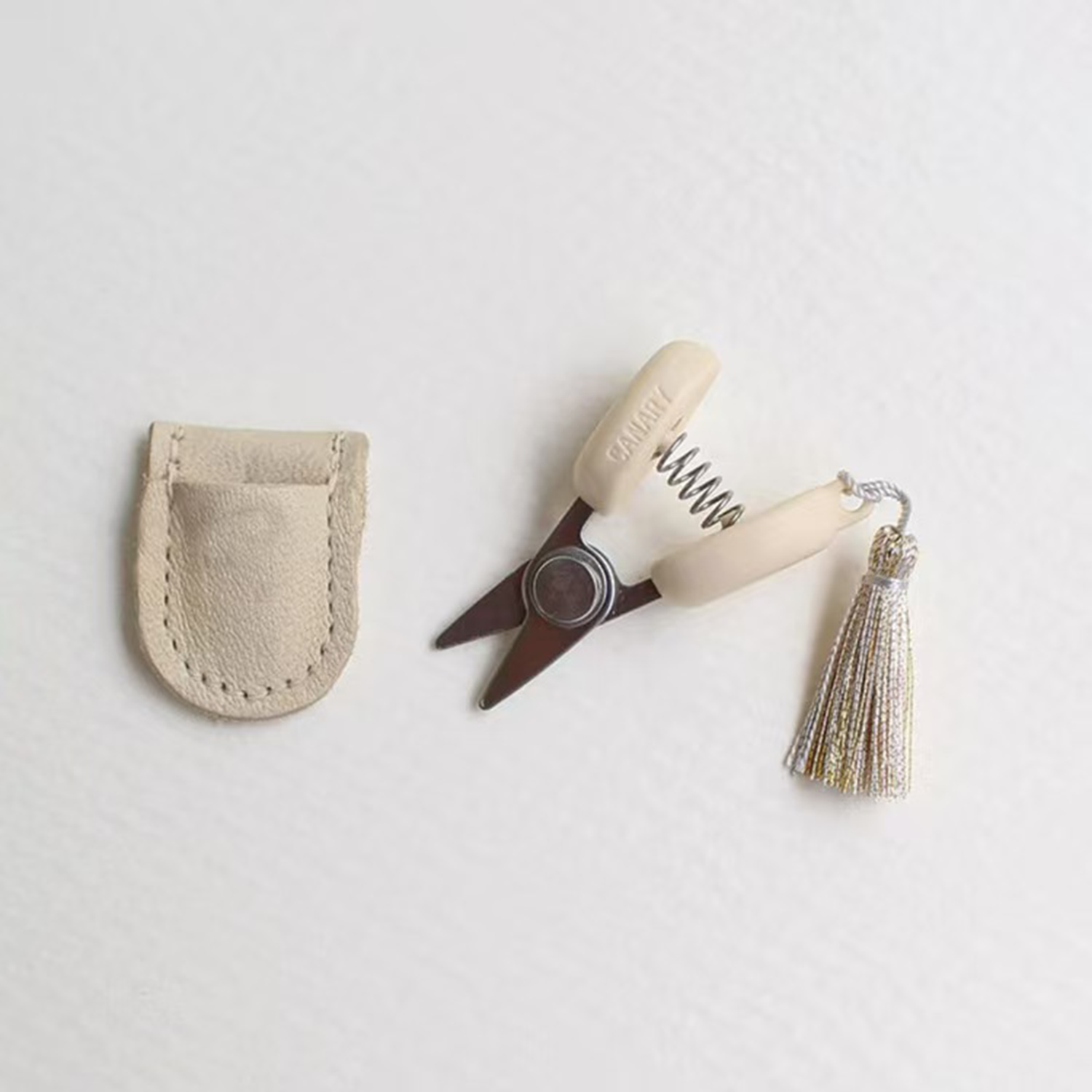 PU Mini Knitting Scissors Pouch 5