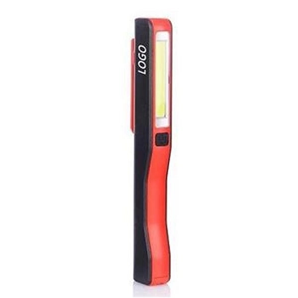 USB COB Pocket Flashlight 2