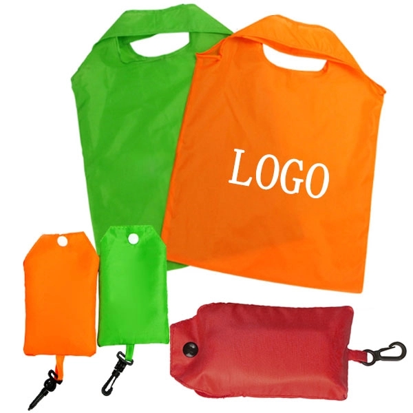 Foldable Polyester Grocery Tote Bag 5