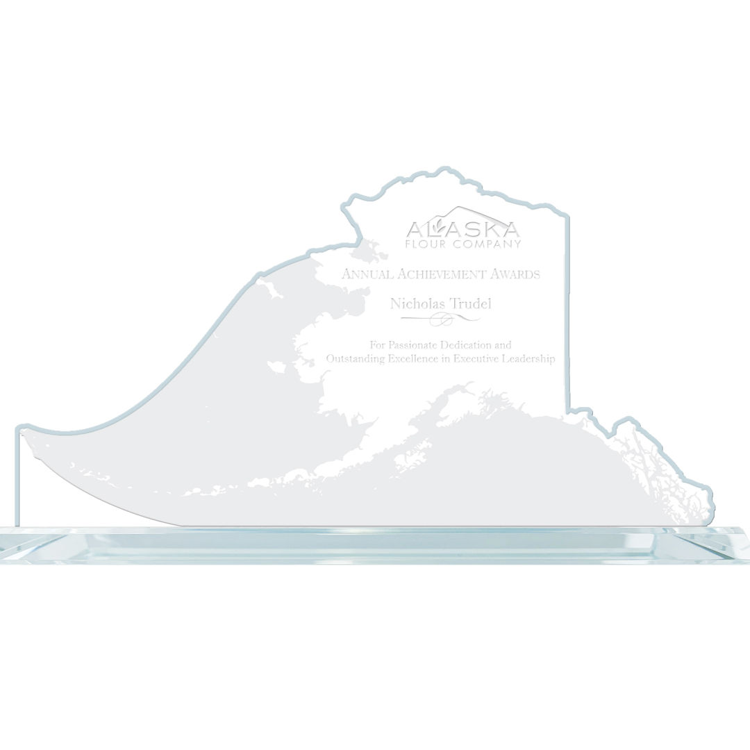 State Map Award -  Alaska