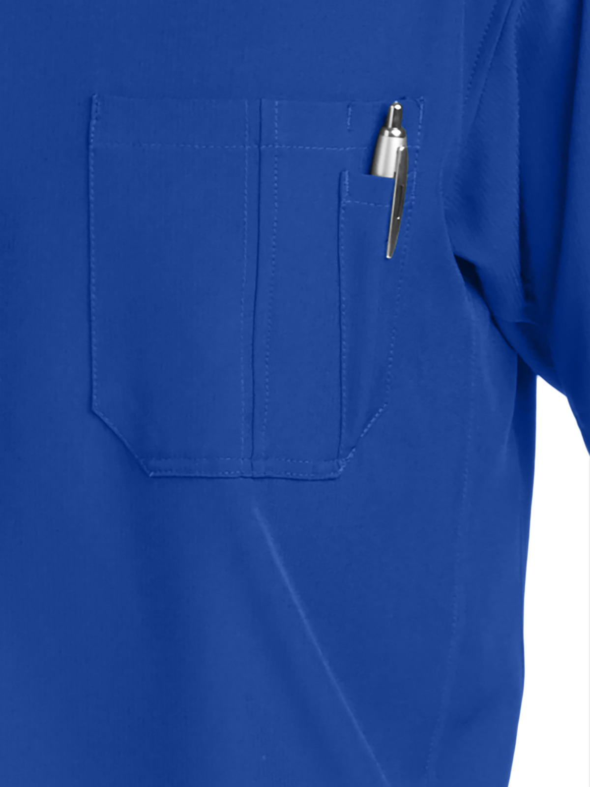 Skechers - Men's One-Pocket V-Neck Structure Scrub Top 7