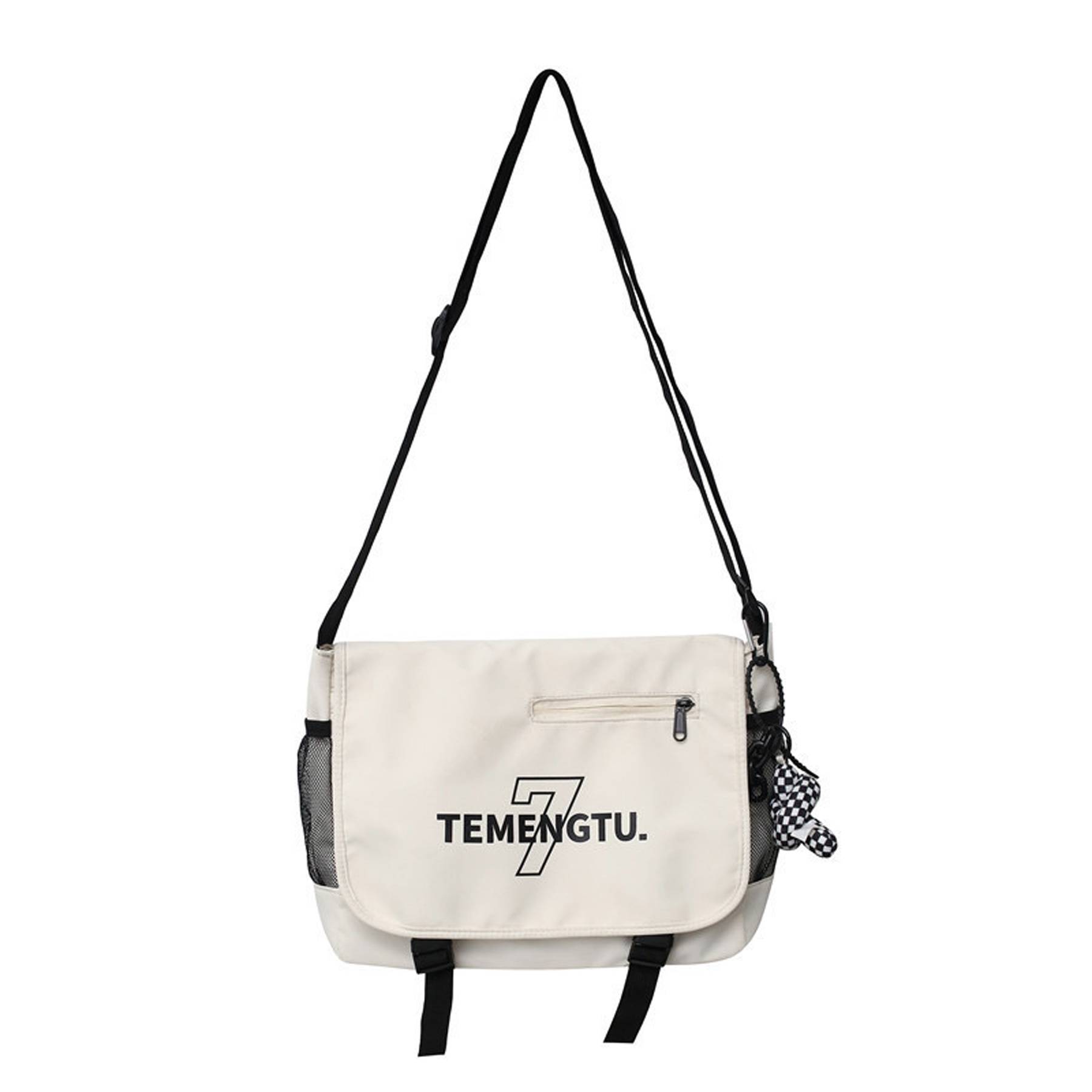 Nylon casual shoulder crossbody bag 8
