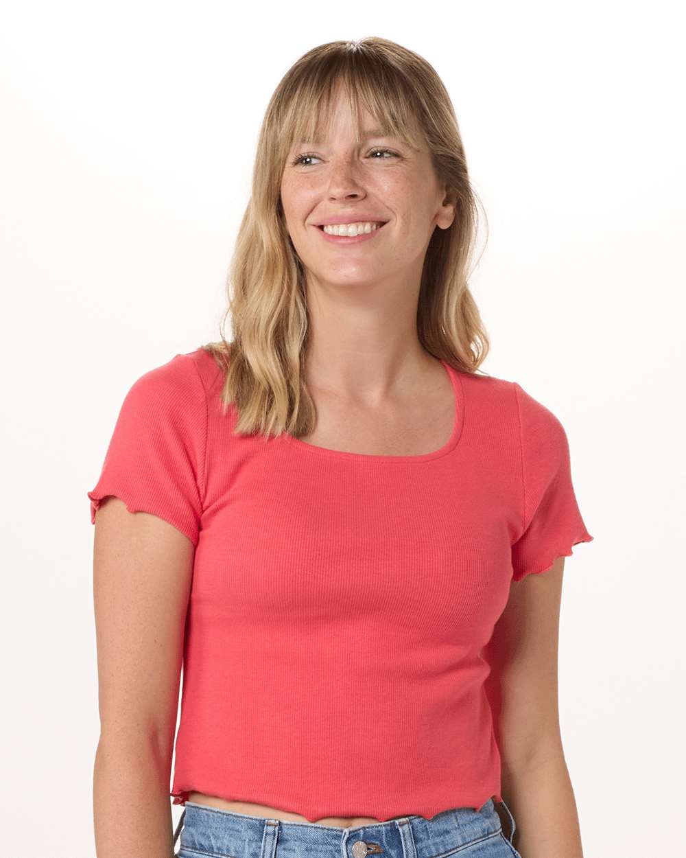 Women's Baby Rib T-Shirt - BW2403 58