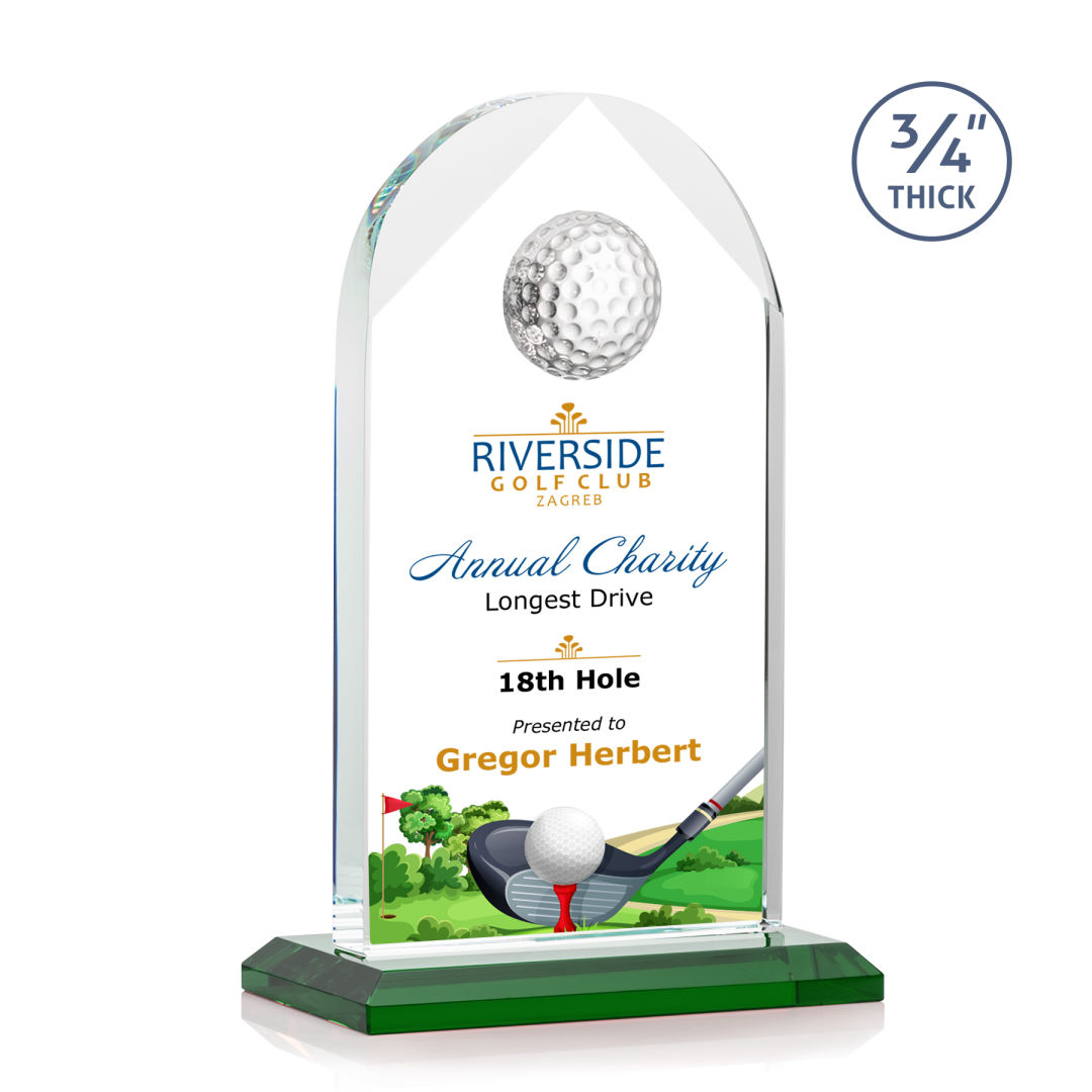Blake Golf VividPrint™ Award - Green 5
