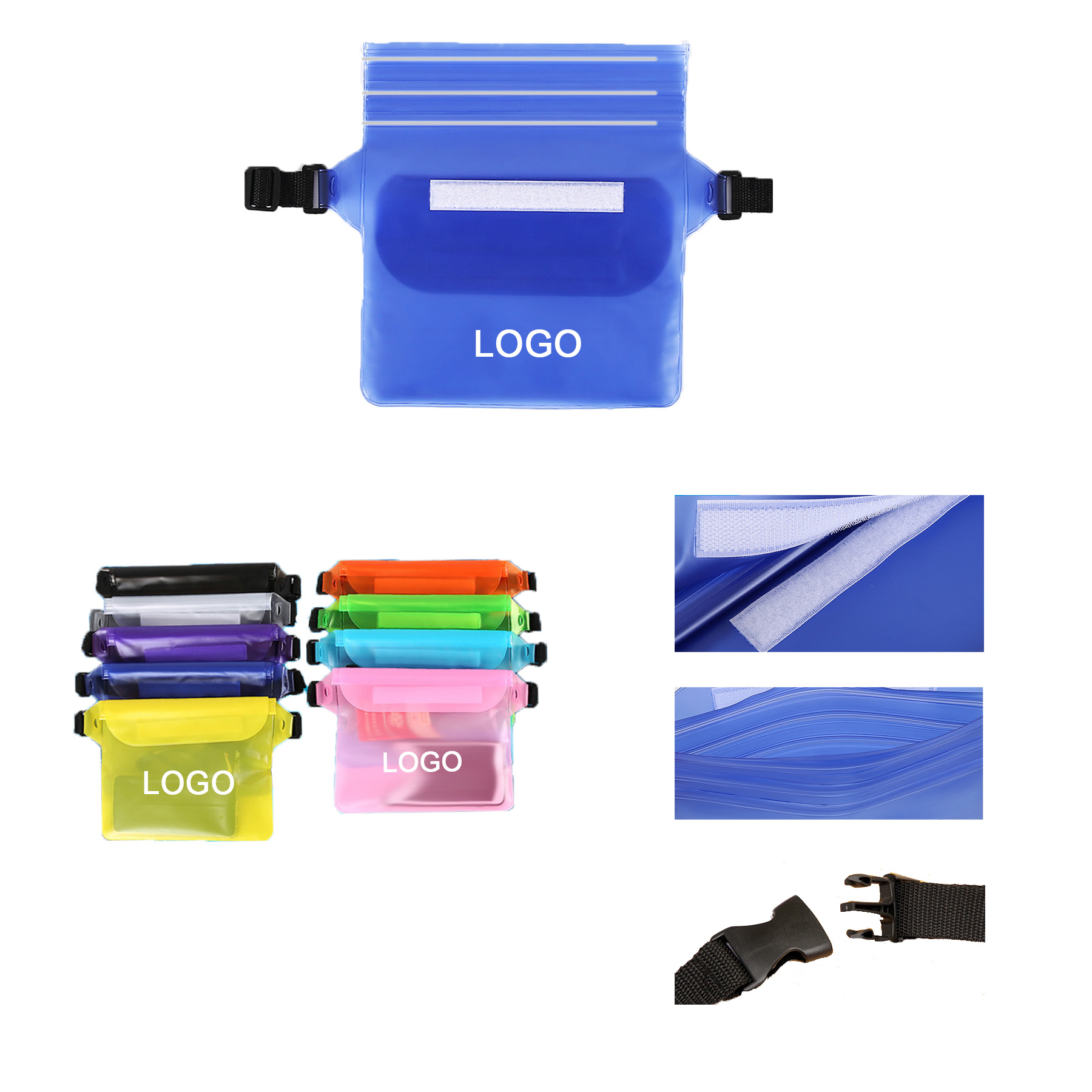 PVC Fanny Packs 2