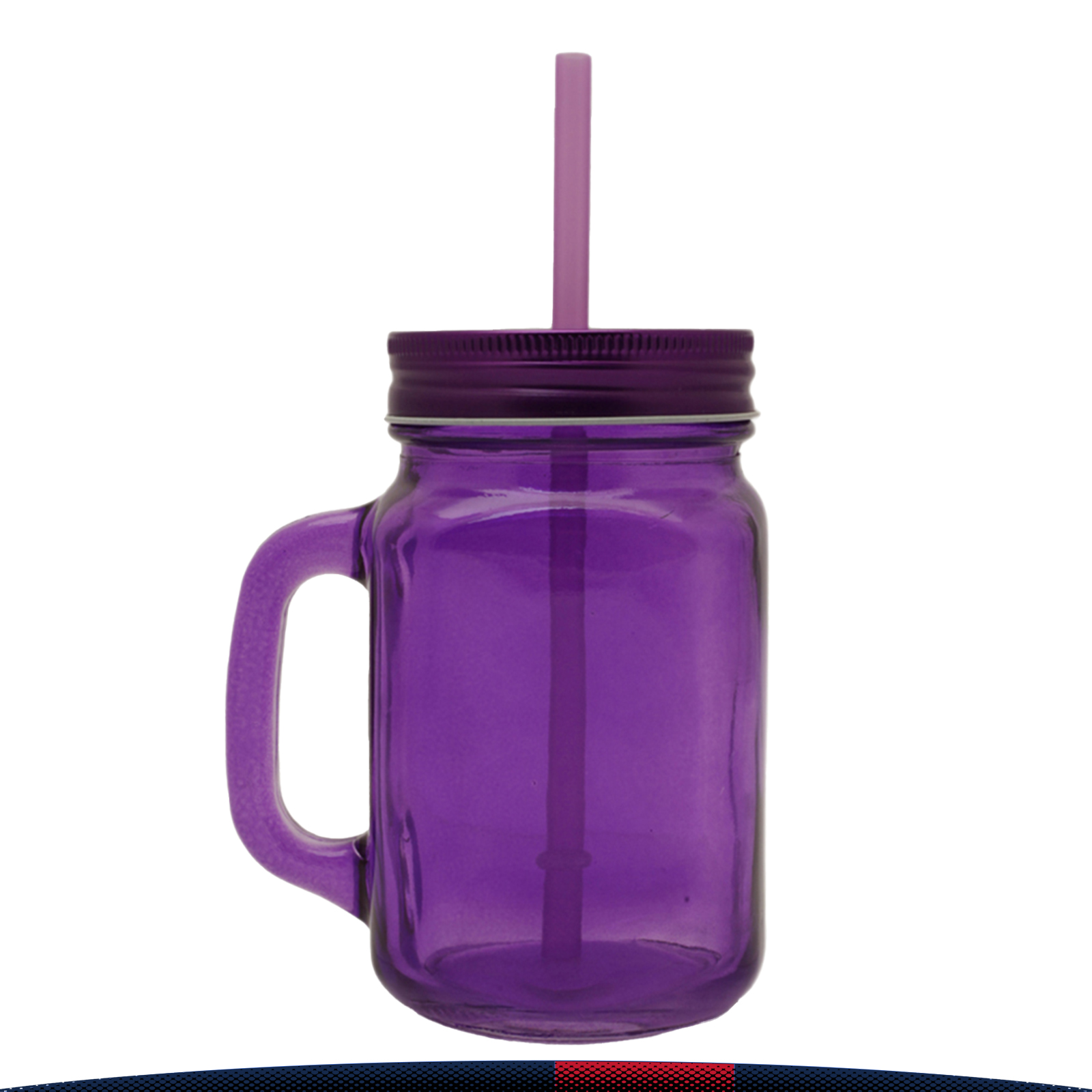 15 oz. Water Jars With Straw 5