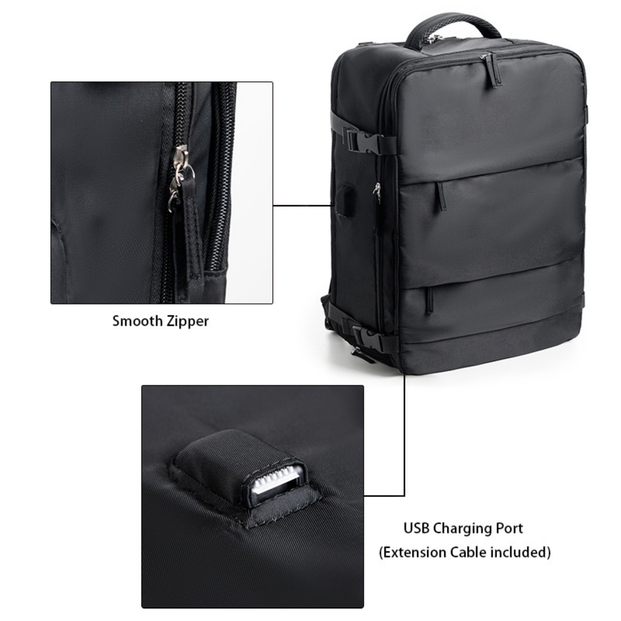 Waterproof Luggage Backpack 11