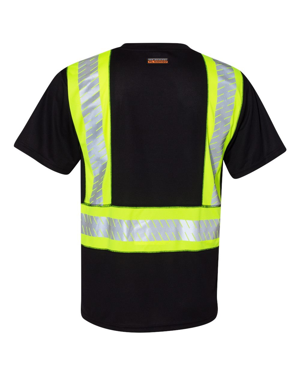 EV Series Enhanced Visibility Contrast Pocket T-Shirt 204