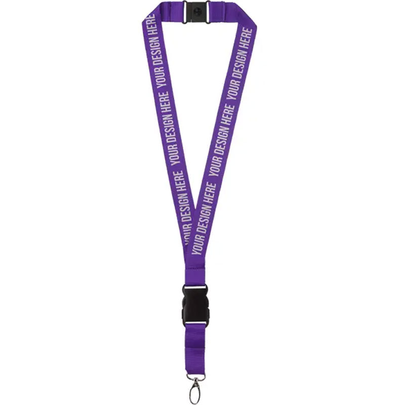 Sublimated Polyester Lanyards 7
