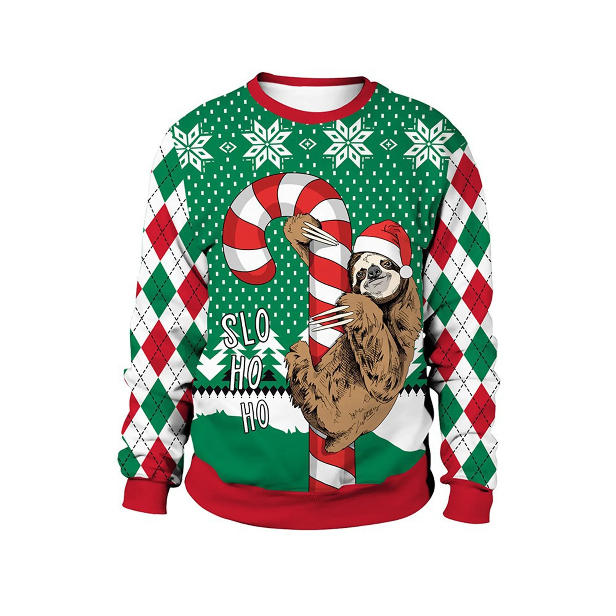 Custom Christmas Sweater MOQ 10 8