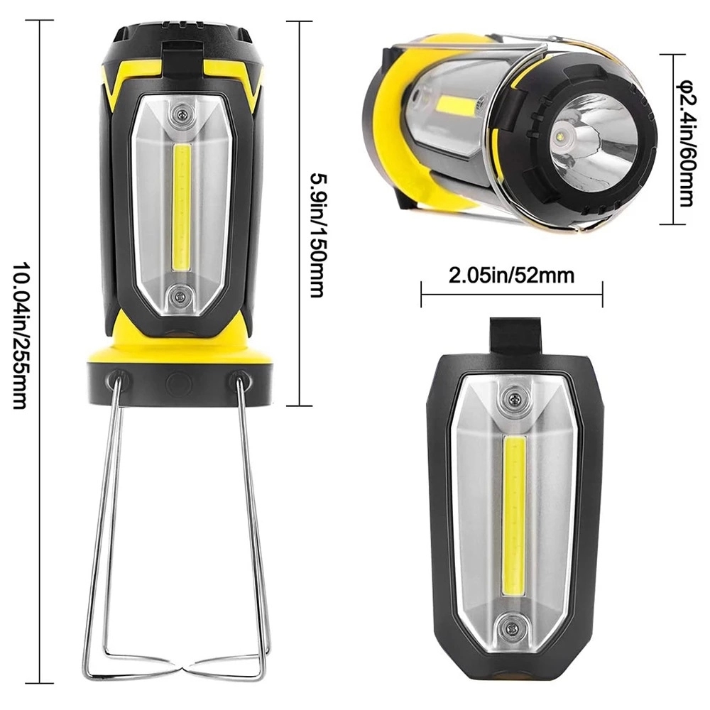 Custom Collapsible Clover Style LED Lantern 11