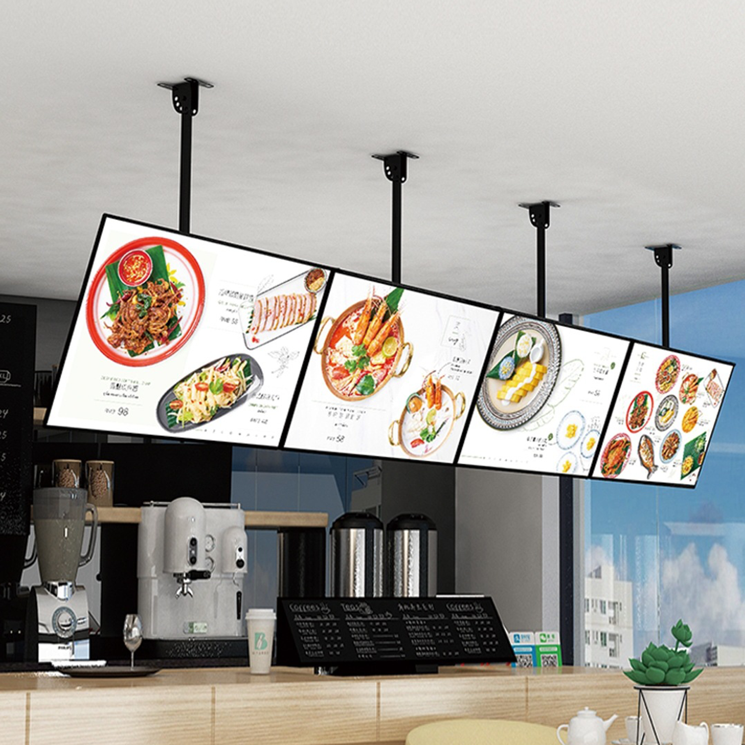 Advertising Wall Mount Menu Board 2