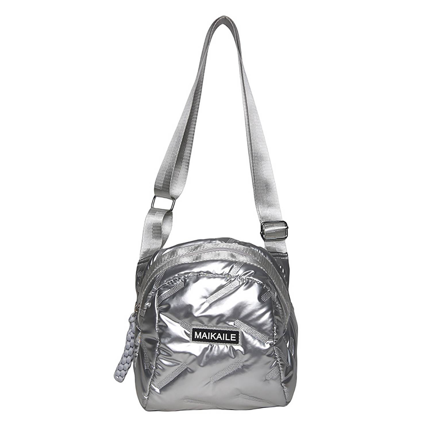 Comfortable Shell-Shaped Crossbody Bag 4