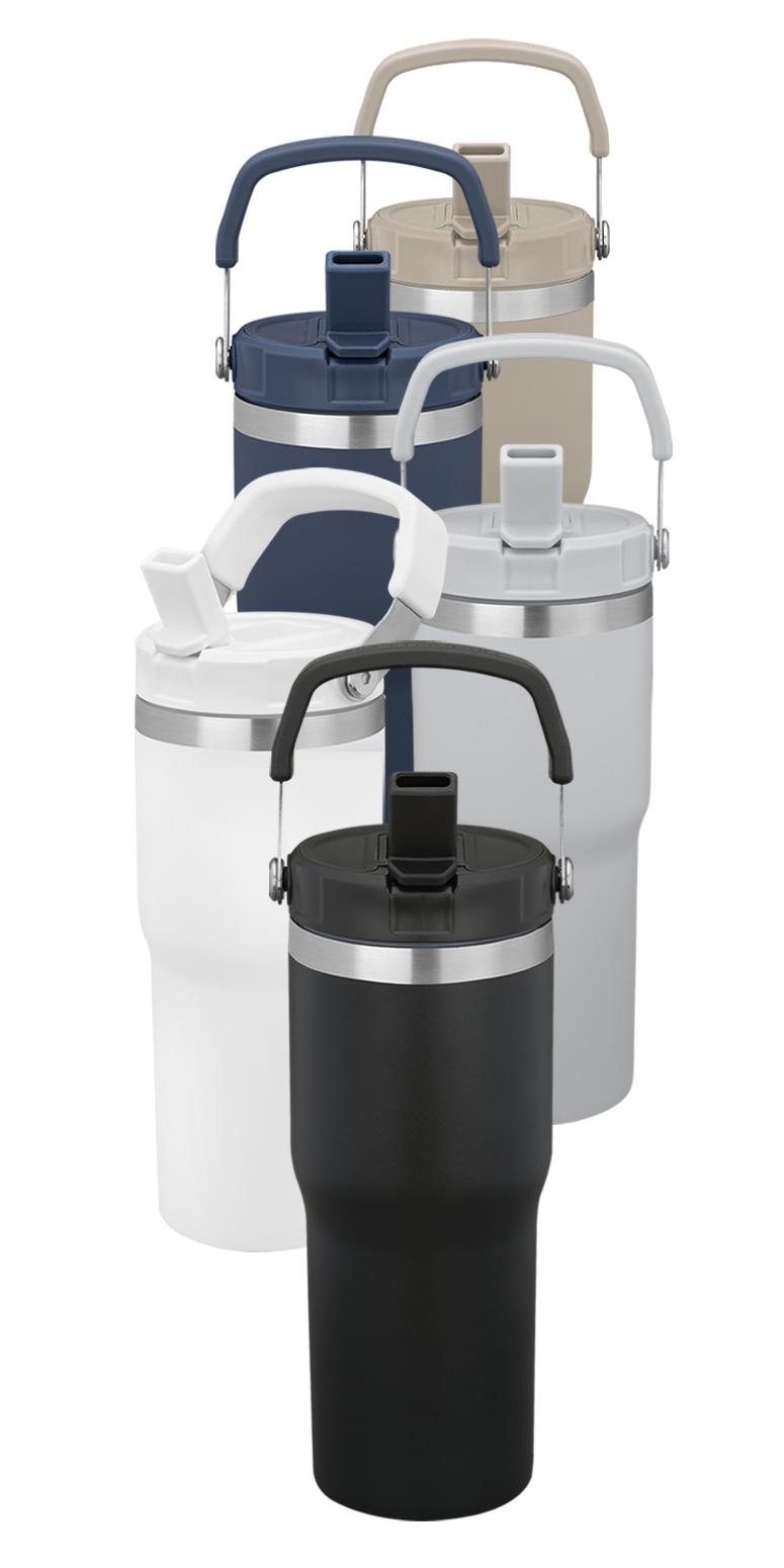 20oz Urban Peak® Pinnacle Flip Straw Tumbler 21