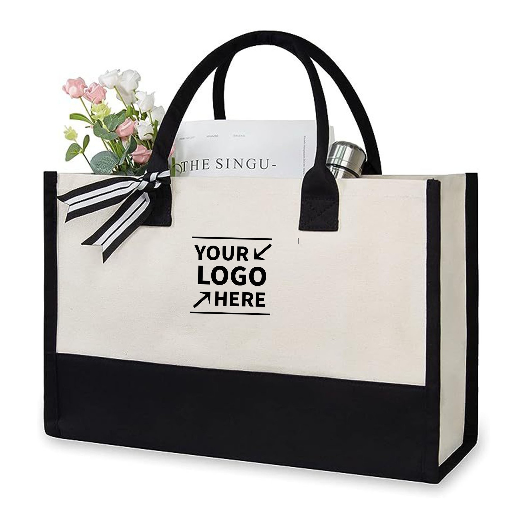 Ladies' Handbag, custom tote bag with logo imprint 2