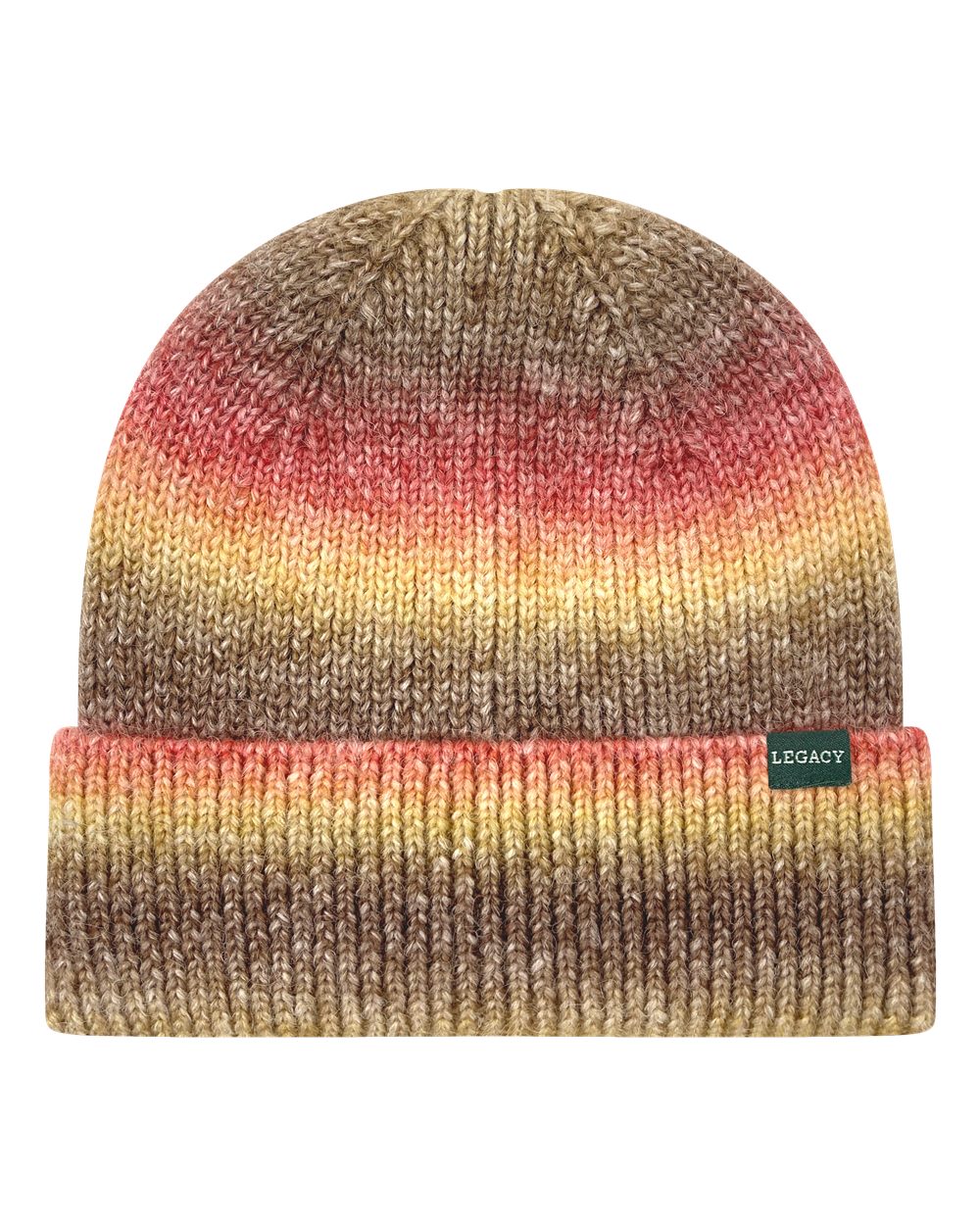 Tie-Dyed Ribbed Beanie - KTDRB 9