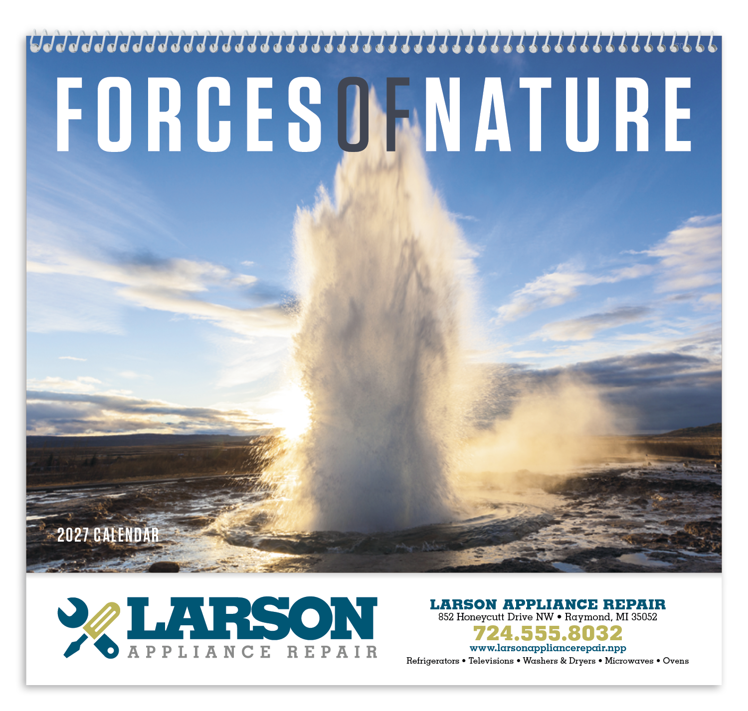Triumph® Calendars Forces of Nature Calendar 34