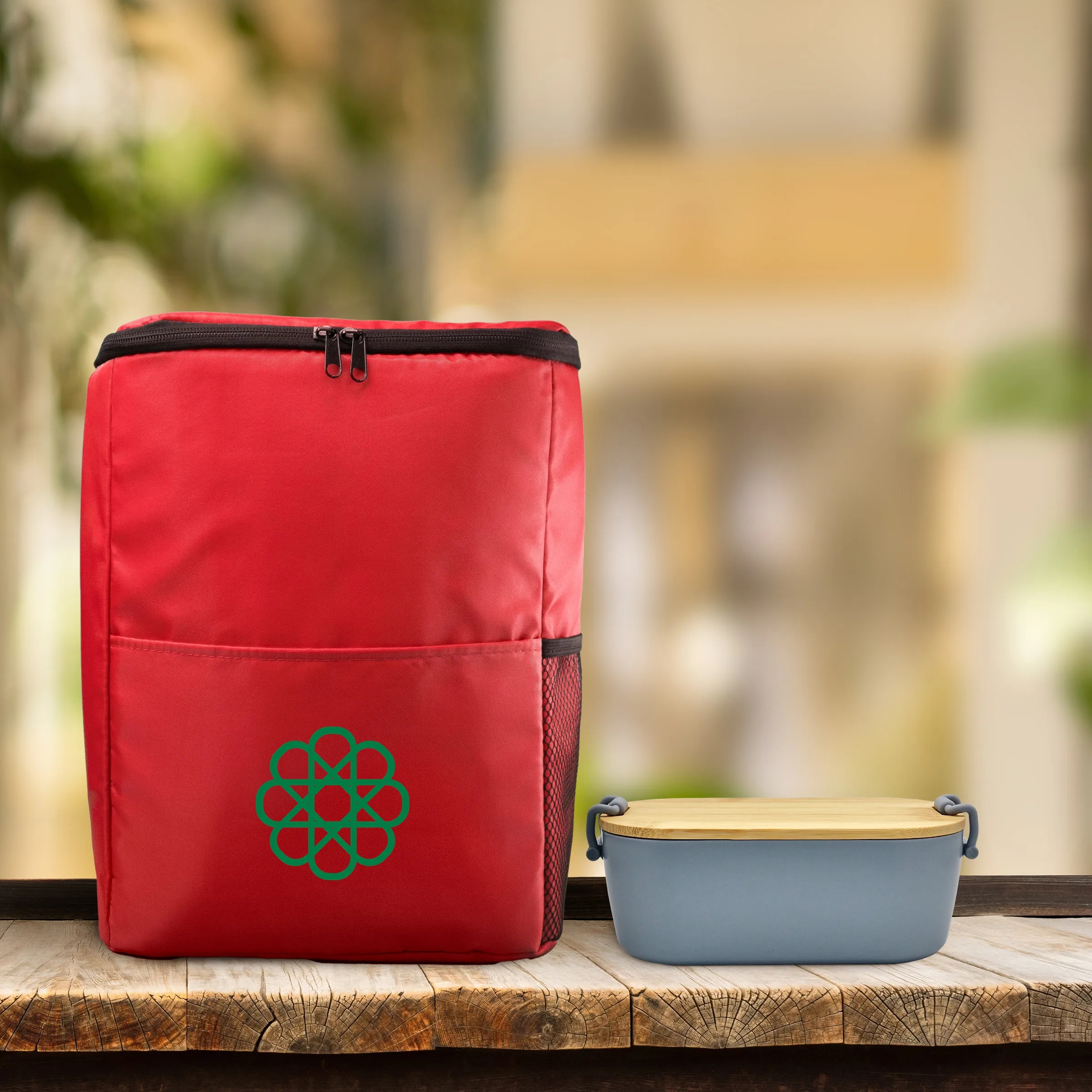 Sporty Recycled Lunch Box Set 7